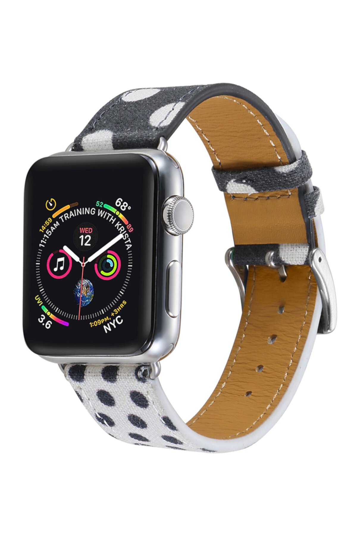 Полка Dot Posh Tech белье 42 мм Apple Watch 1/2/3/4 Band POSH TECH