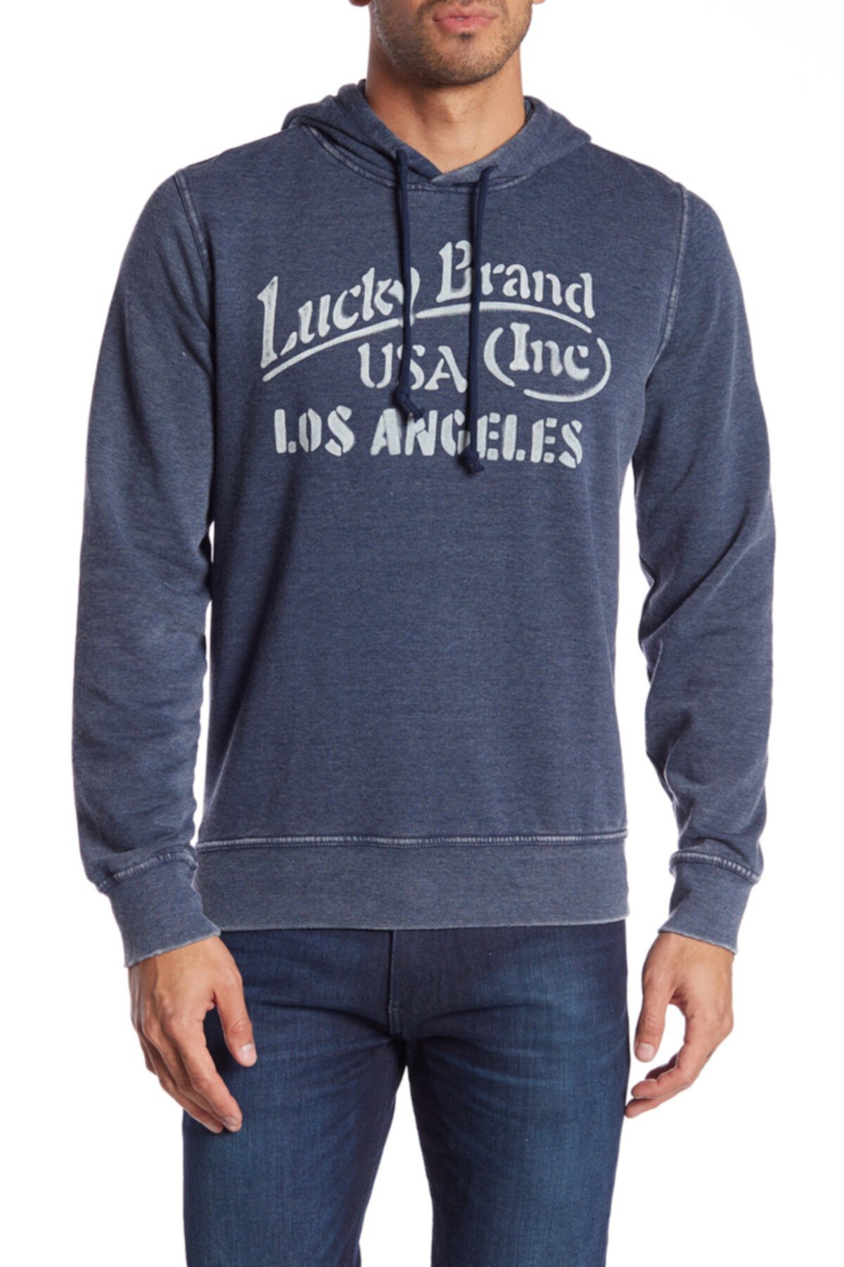 Толстовка с логотипом Lucky Brand
