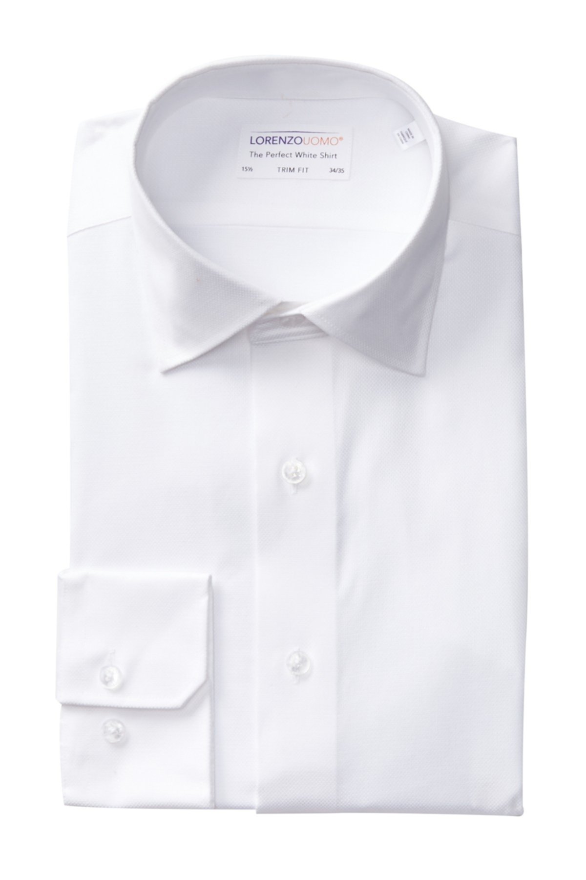 Королевская оксфордская эластичная классическая рубашка Lorenzo Uomo