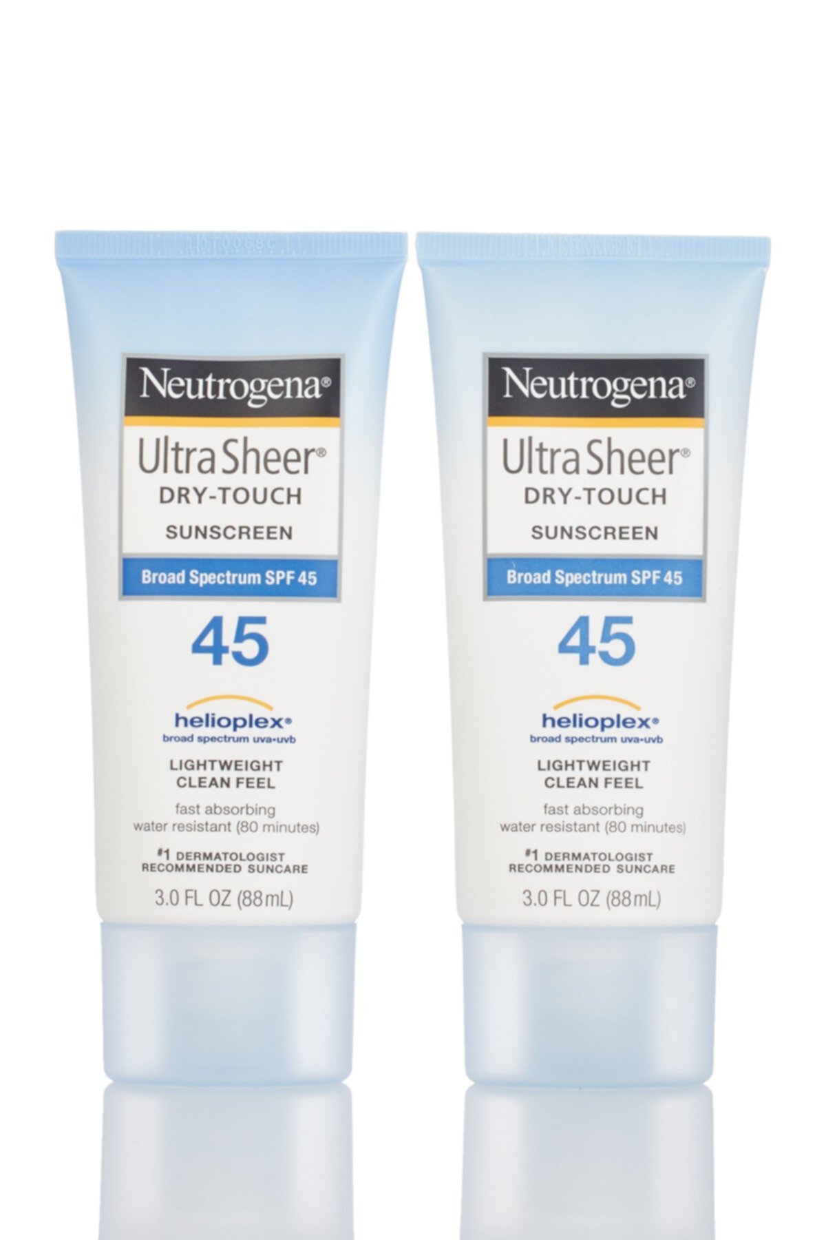 Солнцезащитный крем Ultra Sheer Dry-Touch SPF 45 - набор из 2 Neutrogena