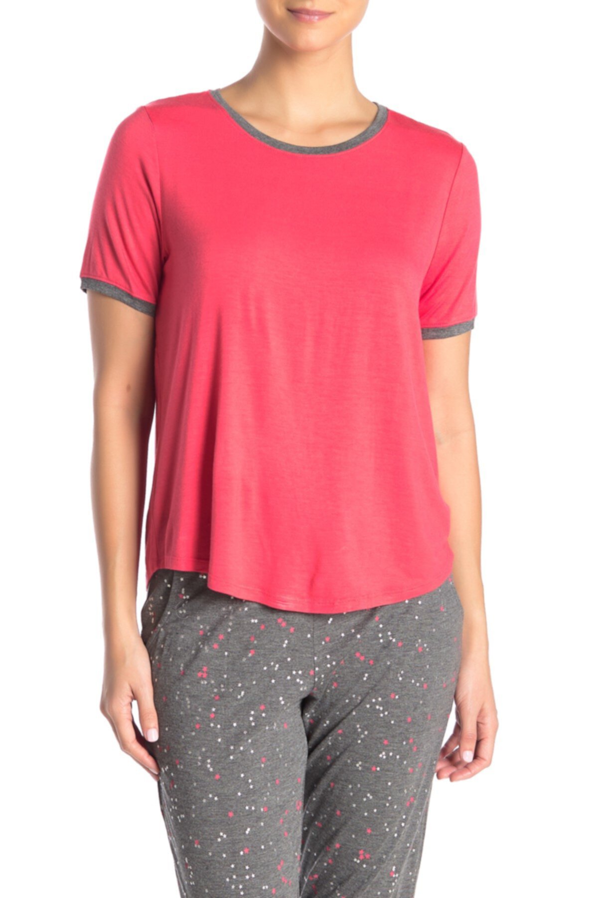 Рубашка для сна с круглым вырезом DKNY