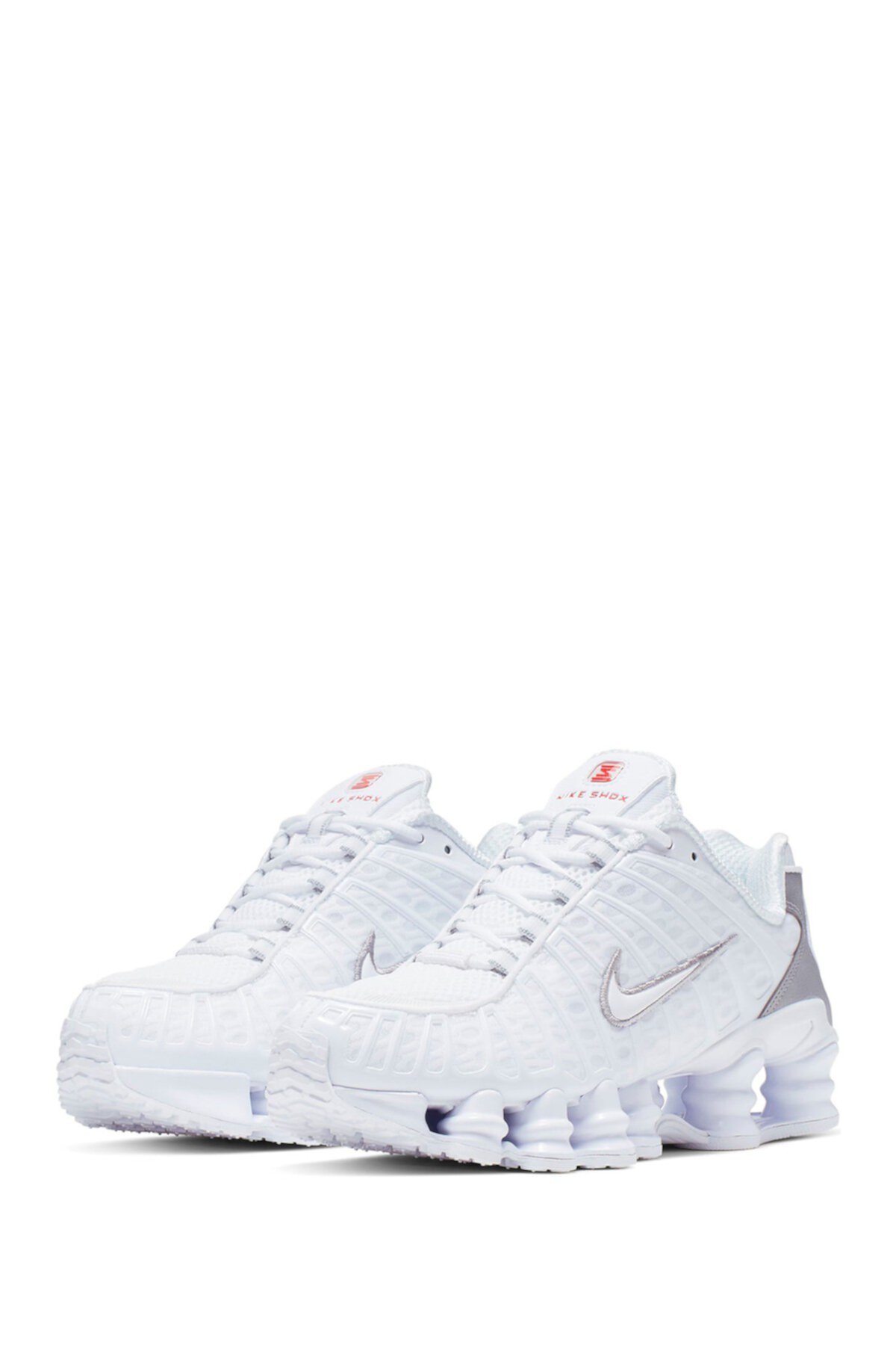 shox tl nike white