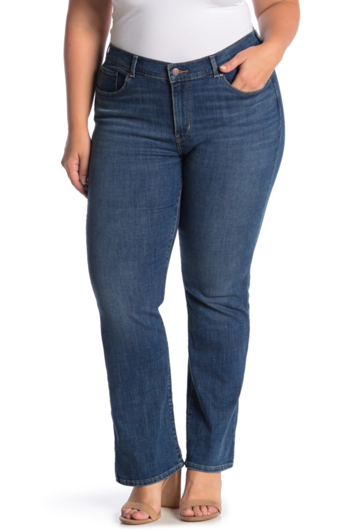 Классические джинсы Bootcut - 30-34 "Inseam (обычный и большой размер) Levi's®