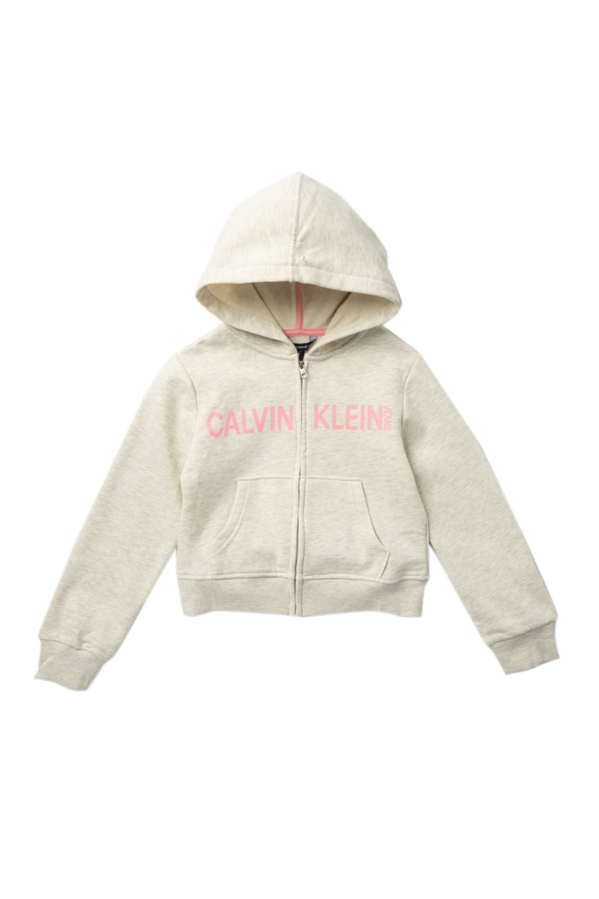 Calvin Klein Zip Hoodie (Большие Девушки) Calvin Klein