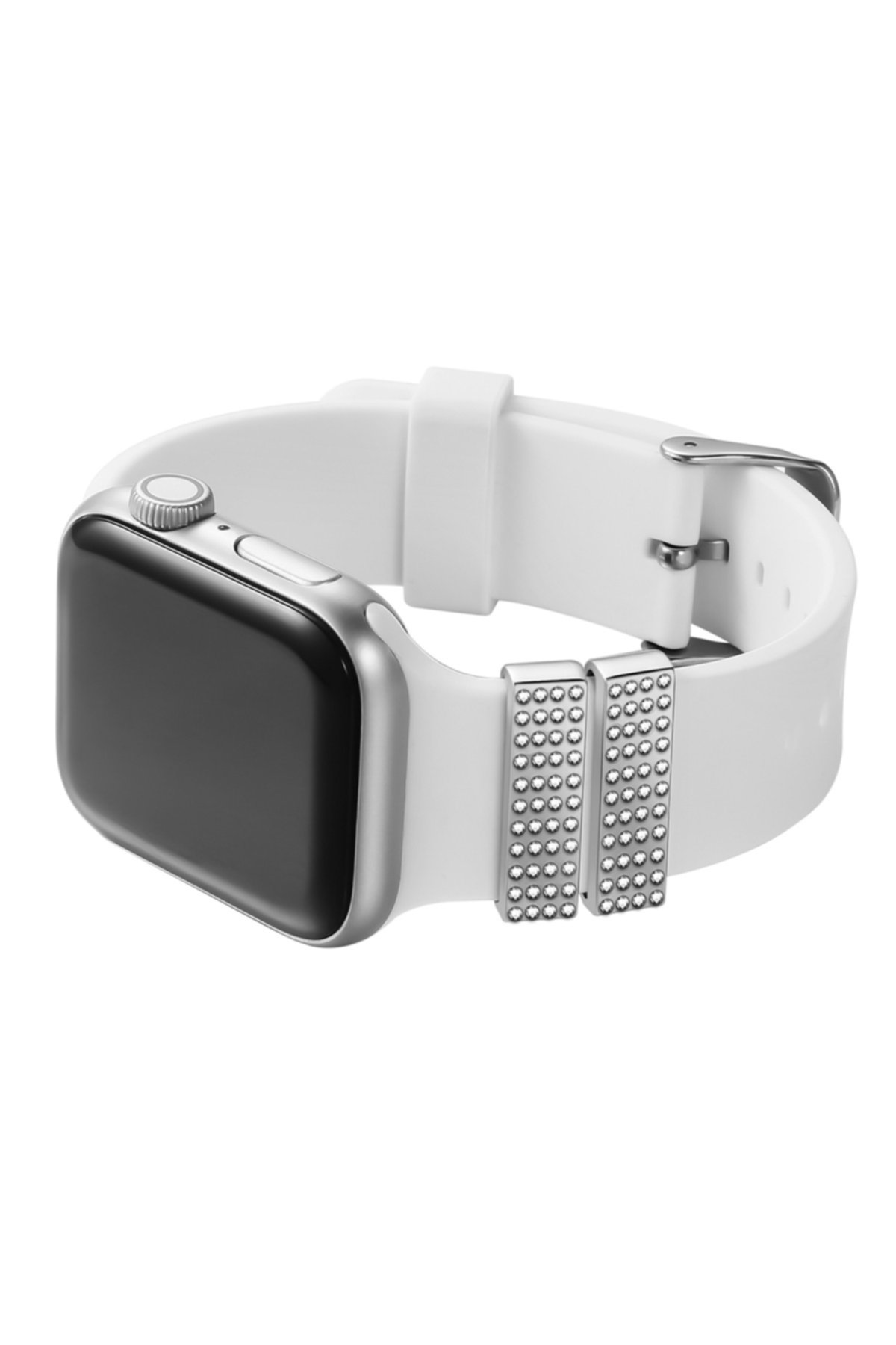 Серебряный браслет на ремешок для Apple Watch - набор из 2 шт. POSH TECH