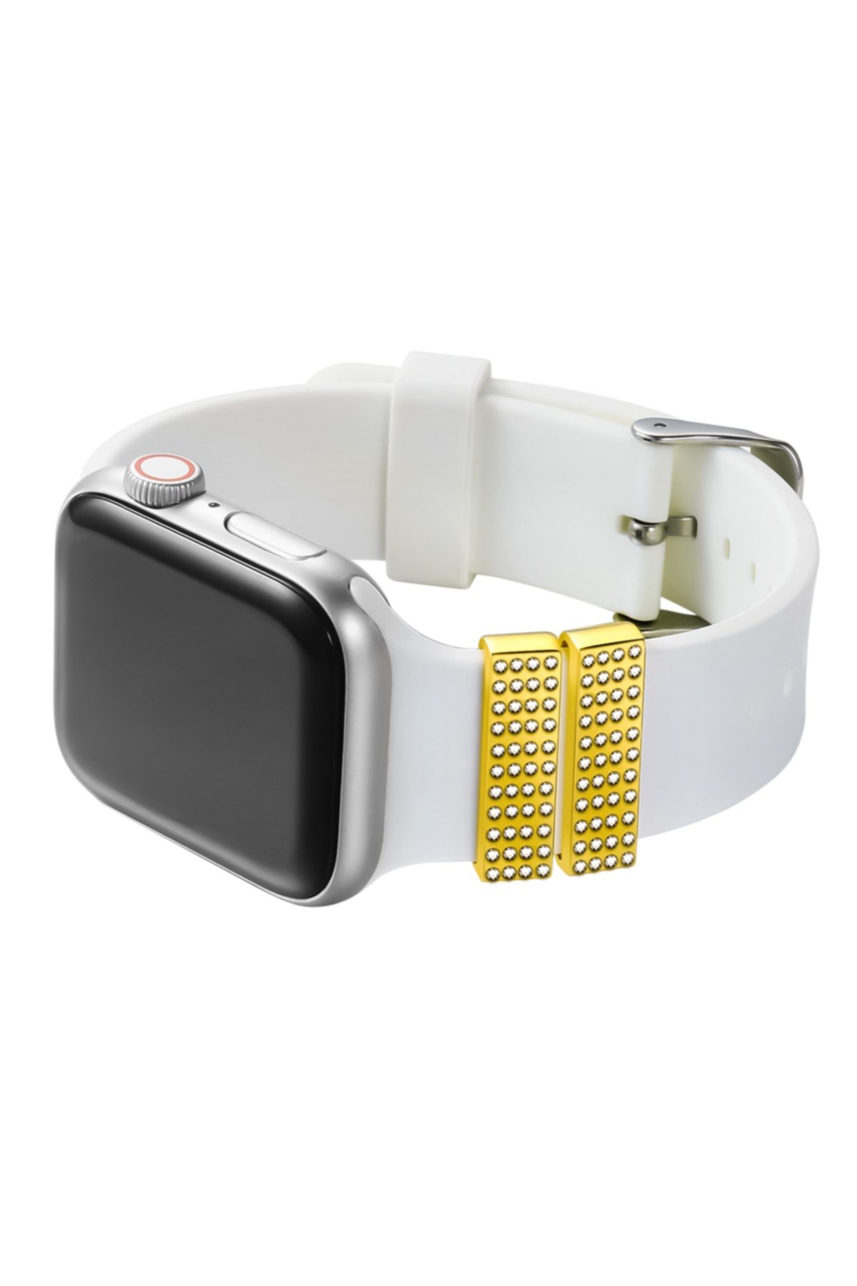 Золотая подвеска на ремешке для Apple Watch - набор из 2 шт. POSH TECH