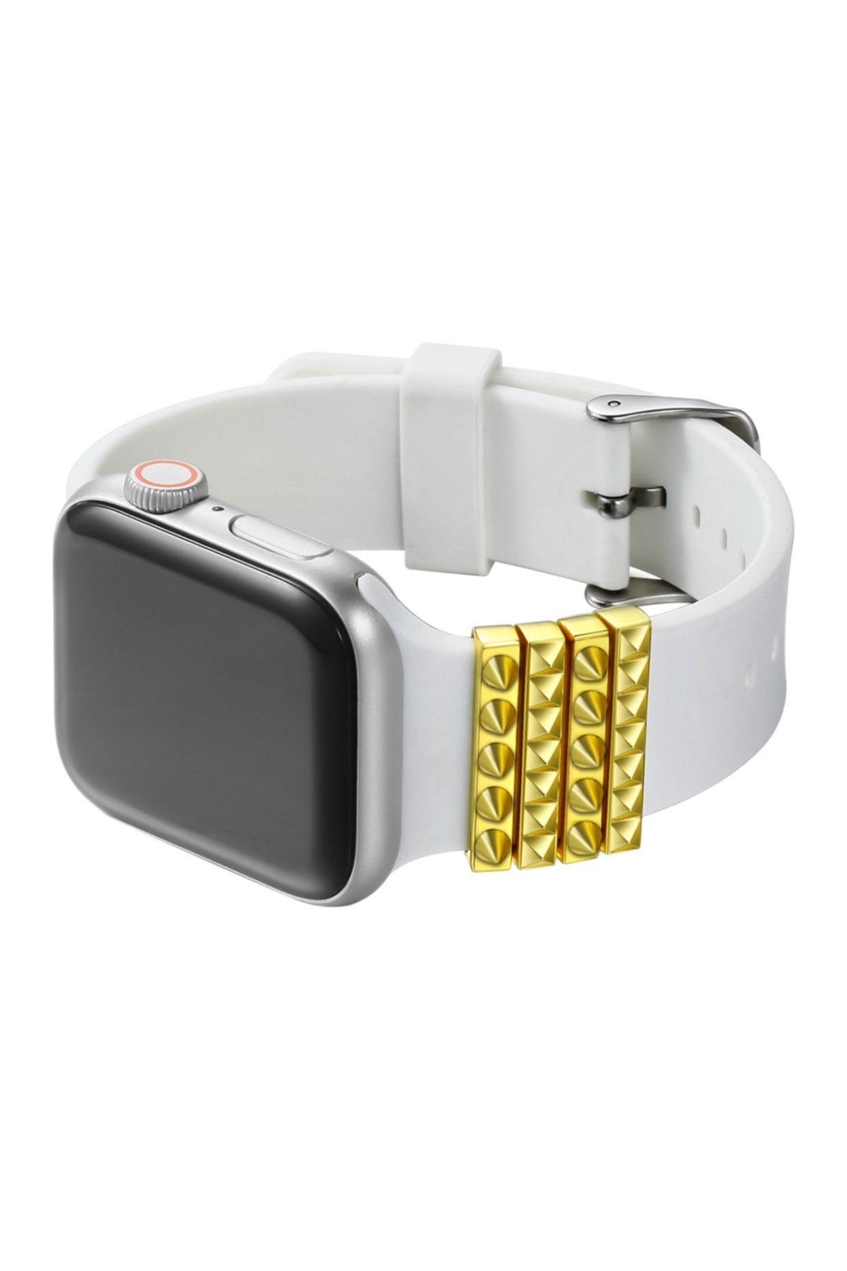 Золотая подвеска на ремешке для Apple Watch - набор из 4 шт. POSH TECH