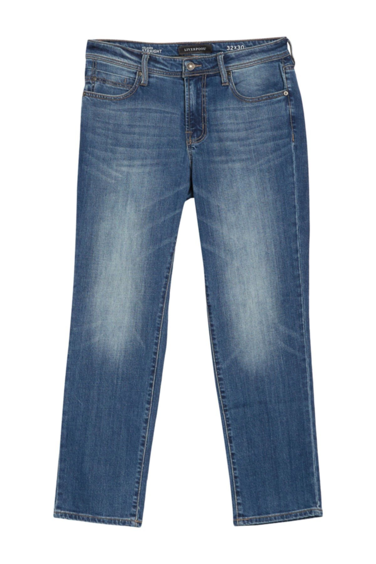 Прямые джинсы Regent Liverpool Jeans Co