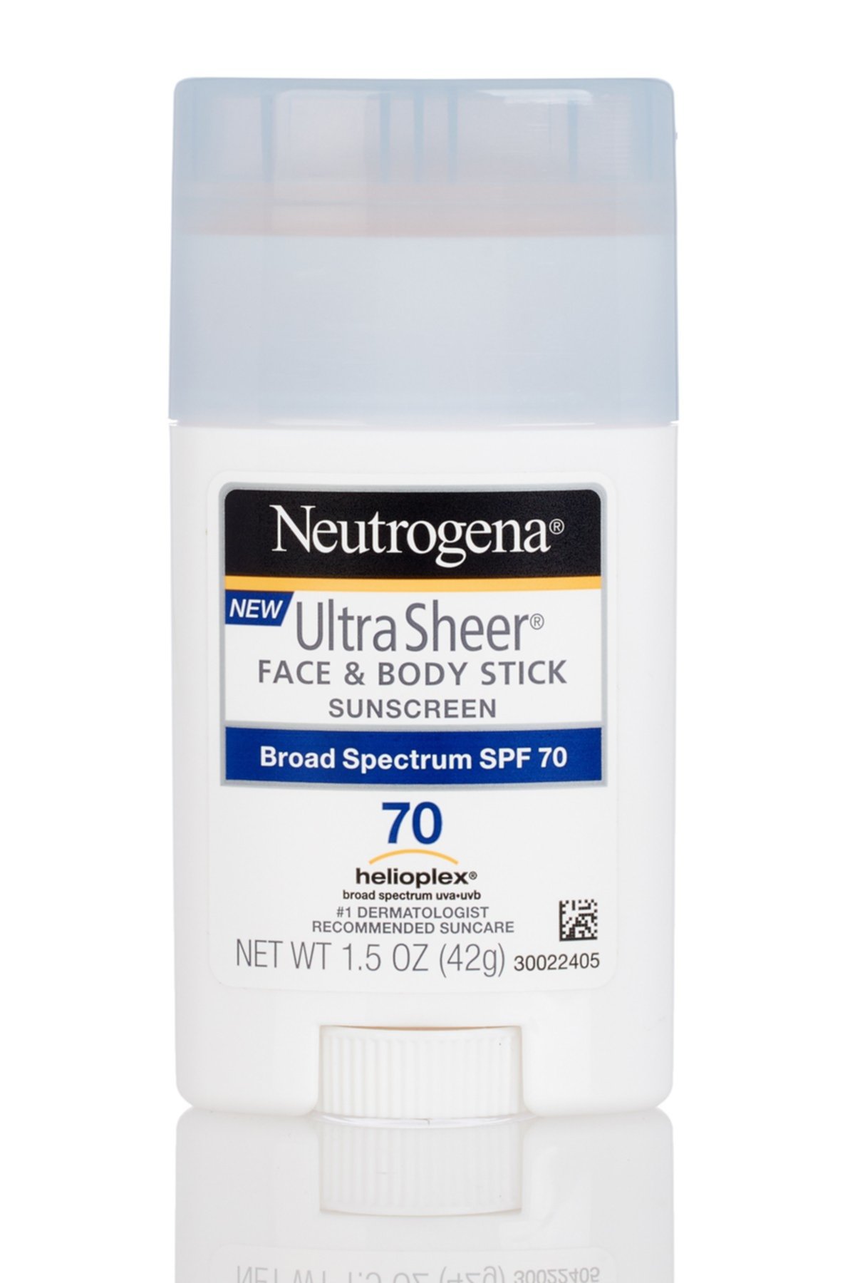 Ультра-прозрачное солнцезащитное средство для лица и тела SPF 70 Stick Neutrogena