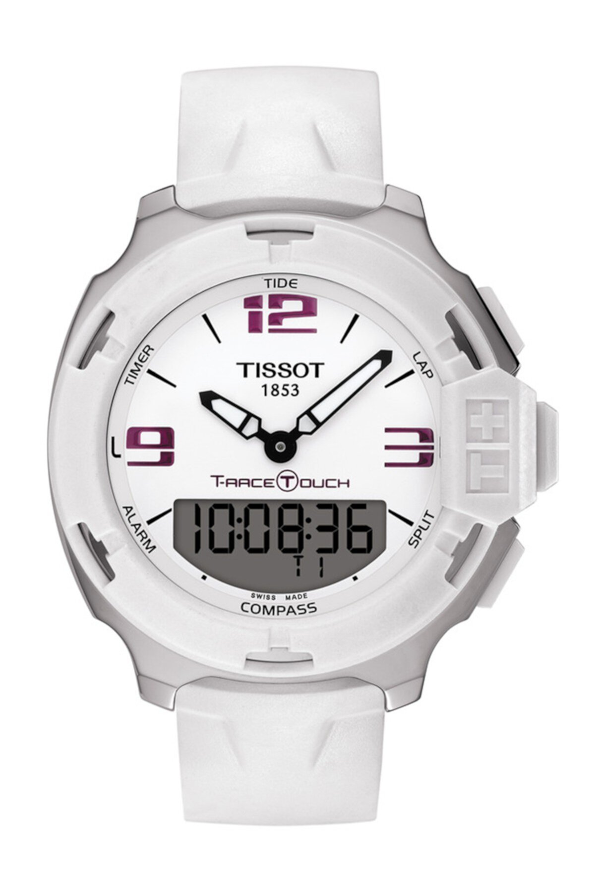 Спортивные часы унисекс T-Race Touch, 42 мм Tissot