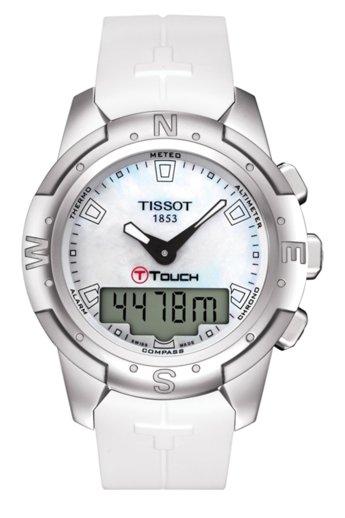 Женские спортивные часы T-Touch II, 43,3 мм Tissot