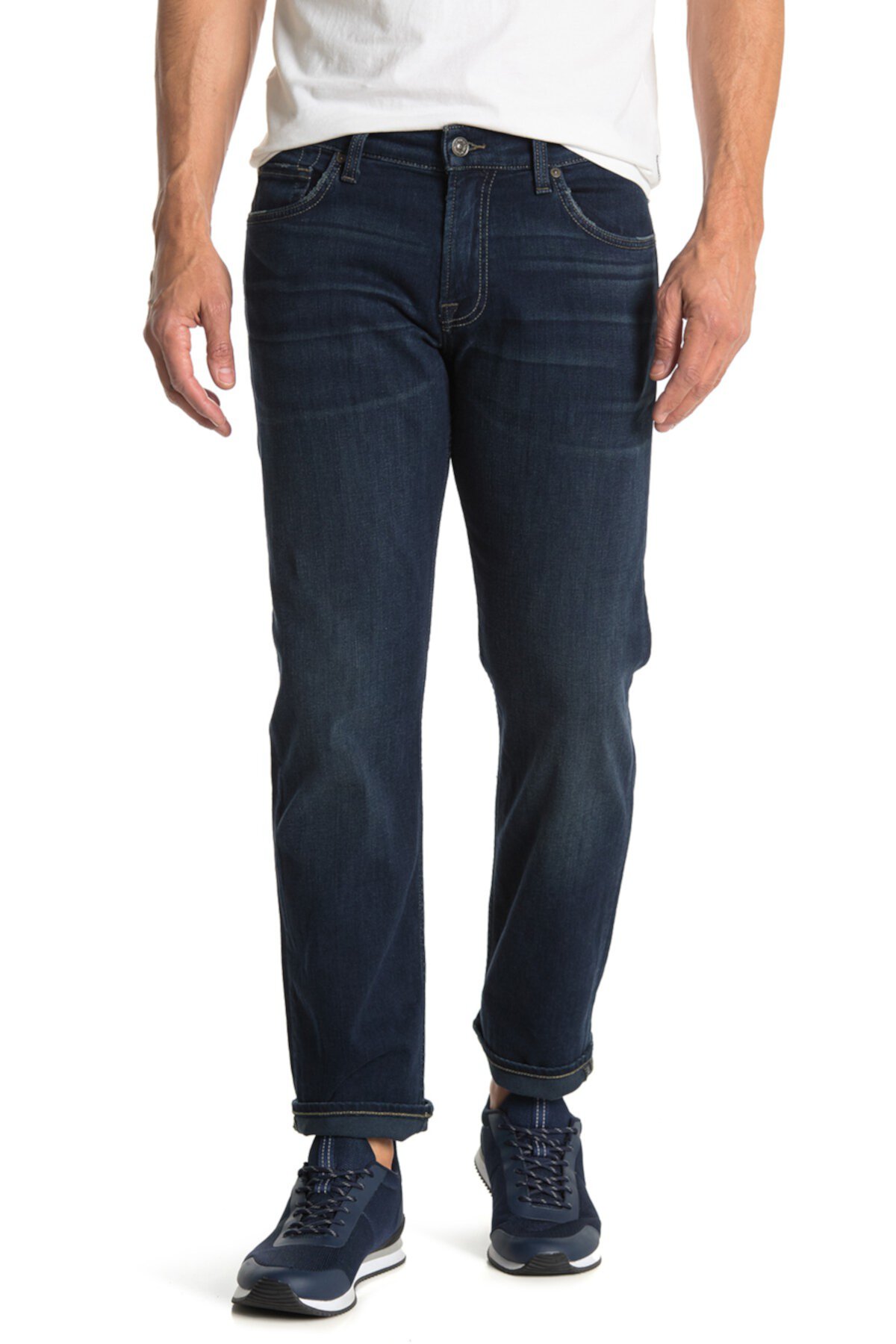 Стандартные прямые джинсы 7 For All Mankind