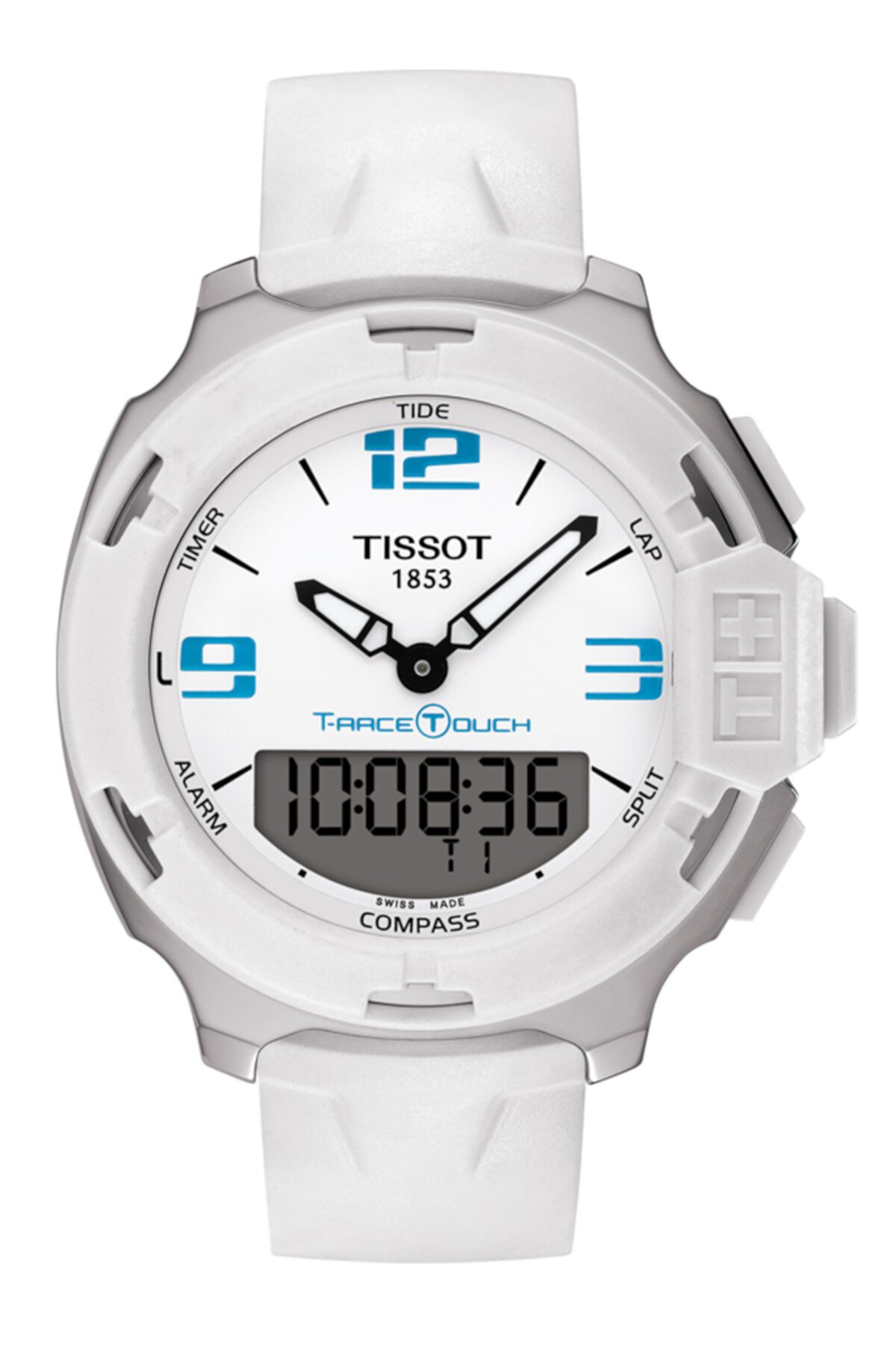 Мужские спортивные часы T-Race Touch, 42,2 мм Tissot