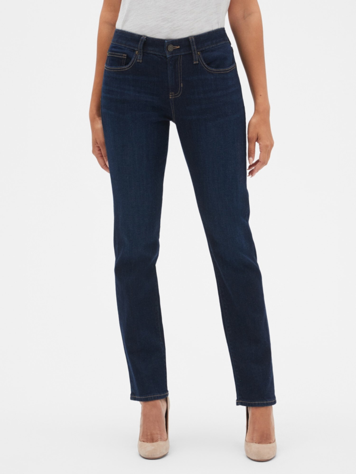 gap wide leg high rise jeans