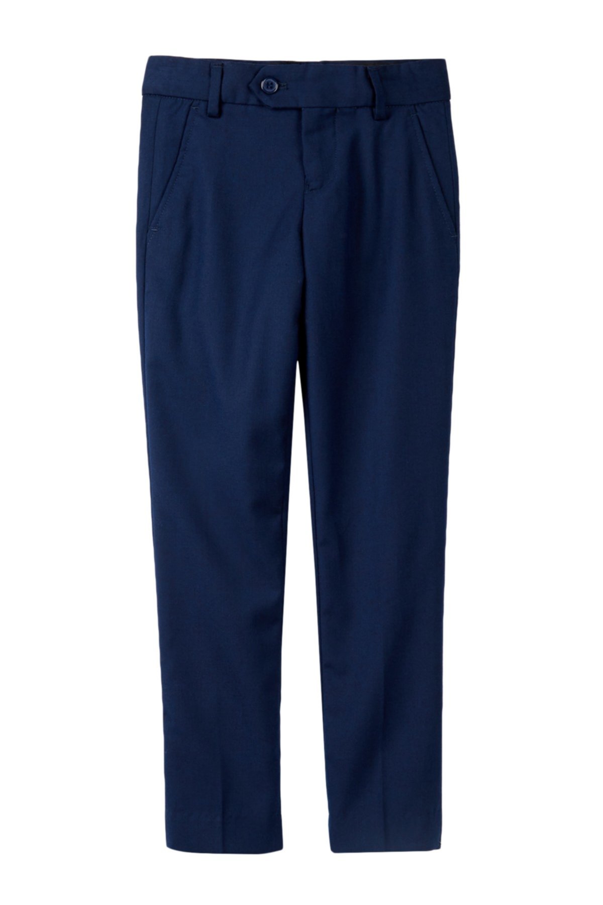 Узкие брюки из смесовой шерсти - доступные размеры хаски (для малышей, маленьких мальчиков и больших мальчиков) Isaac Mizrahi