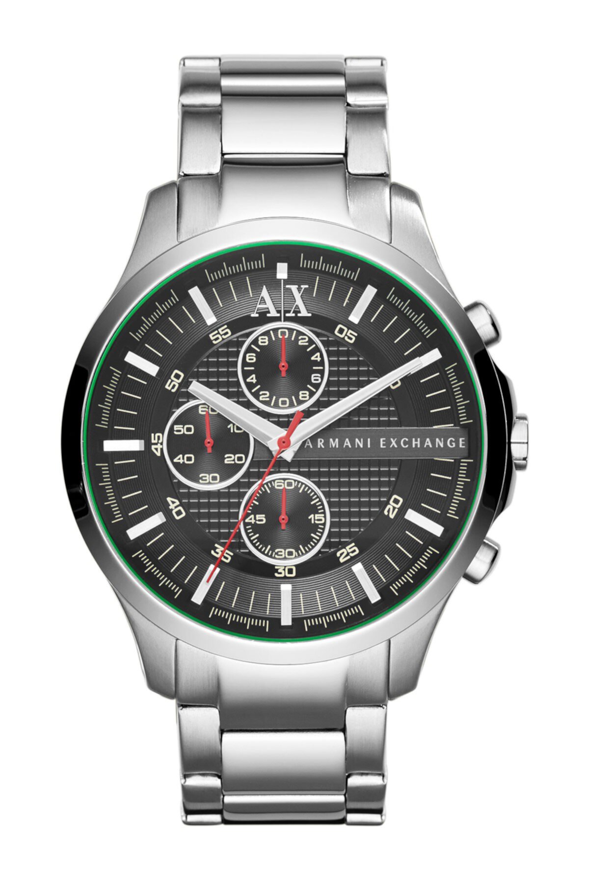 Мужские аналоговые кварцевые часы-браслет, 46мм AX ARMANI EXCHANGE