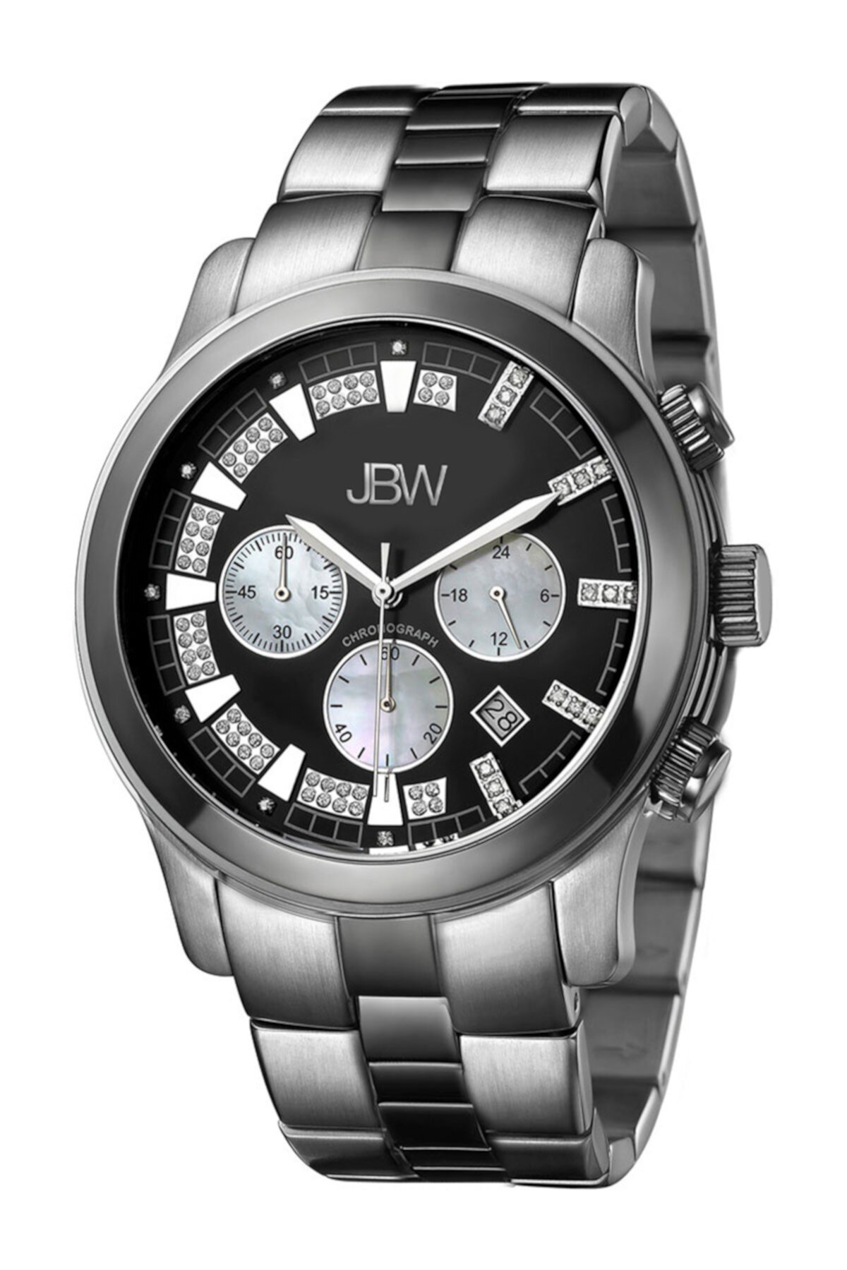 Мужские часы Delano Diamond, 48 мм - 0,20 ctw JBW