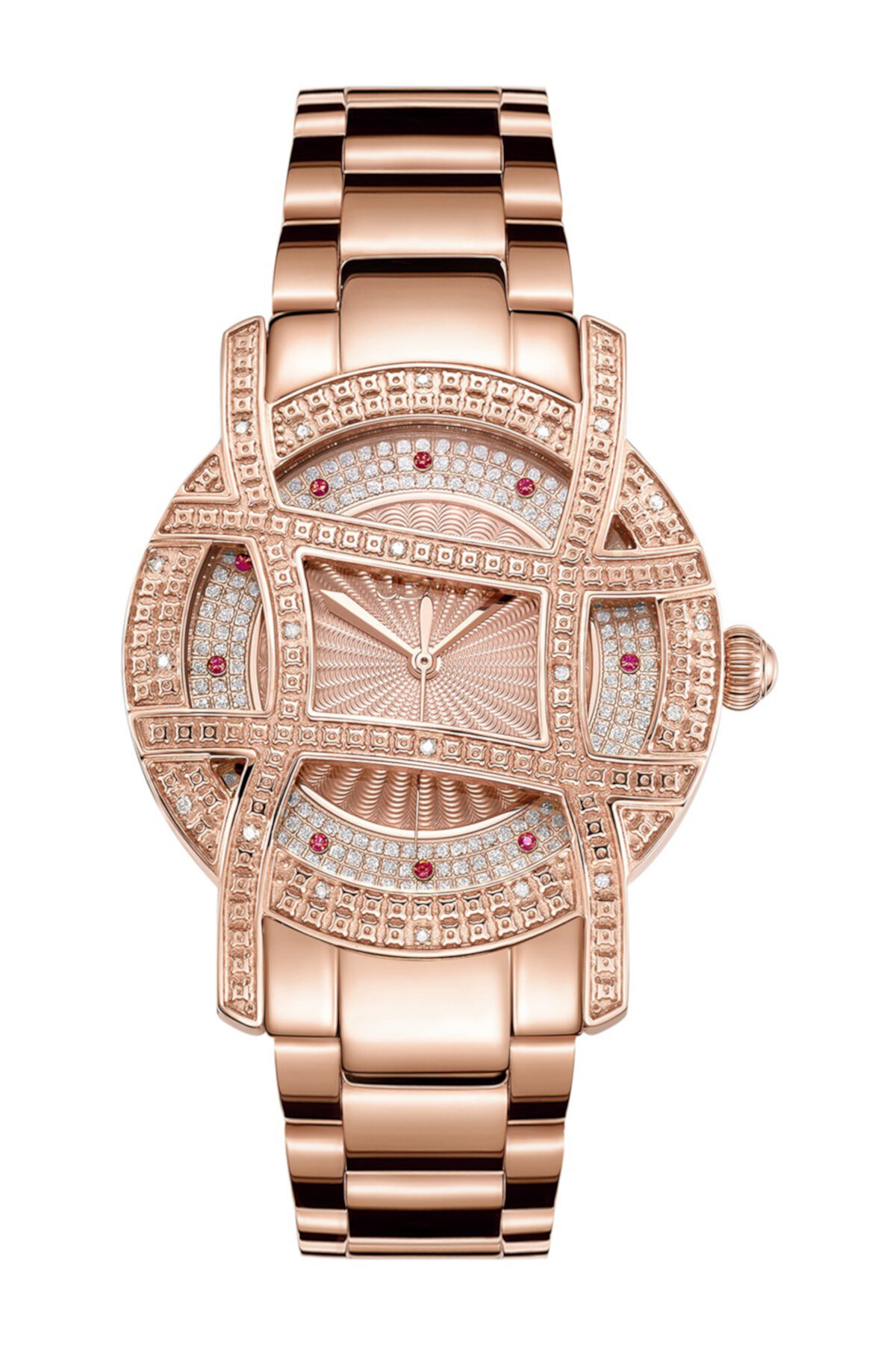 Женские часы Olympia 10 Year Anniversary с бриллиантовым браслетом на ремешке, 37 мм - 0,20 карата JBW