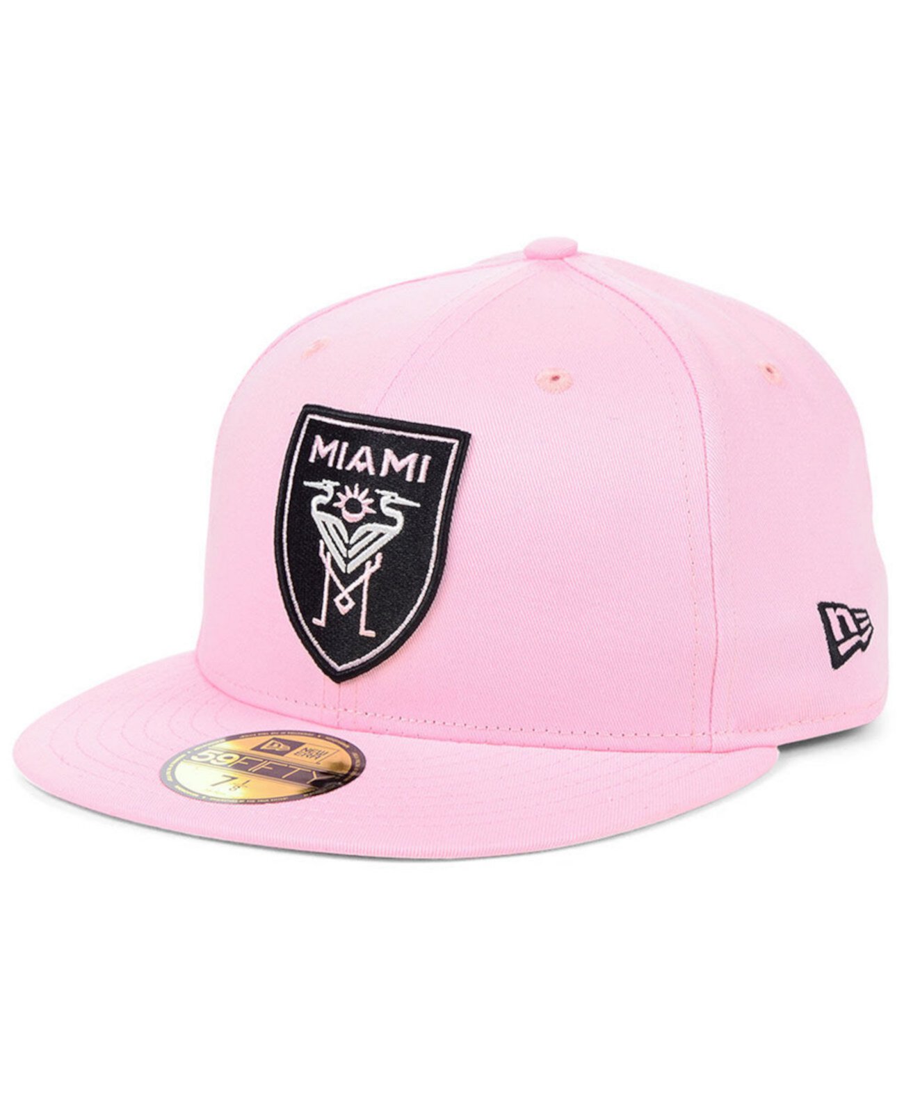 Cap pink fitted Pink Bottom