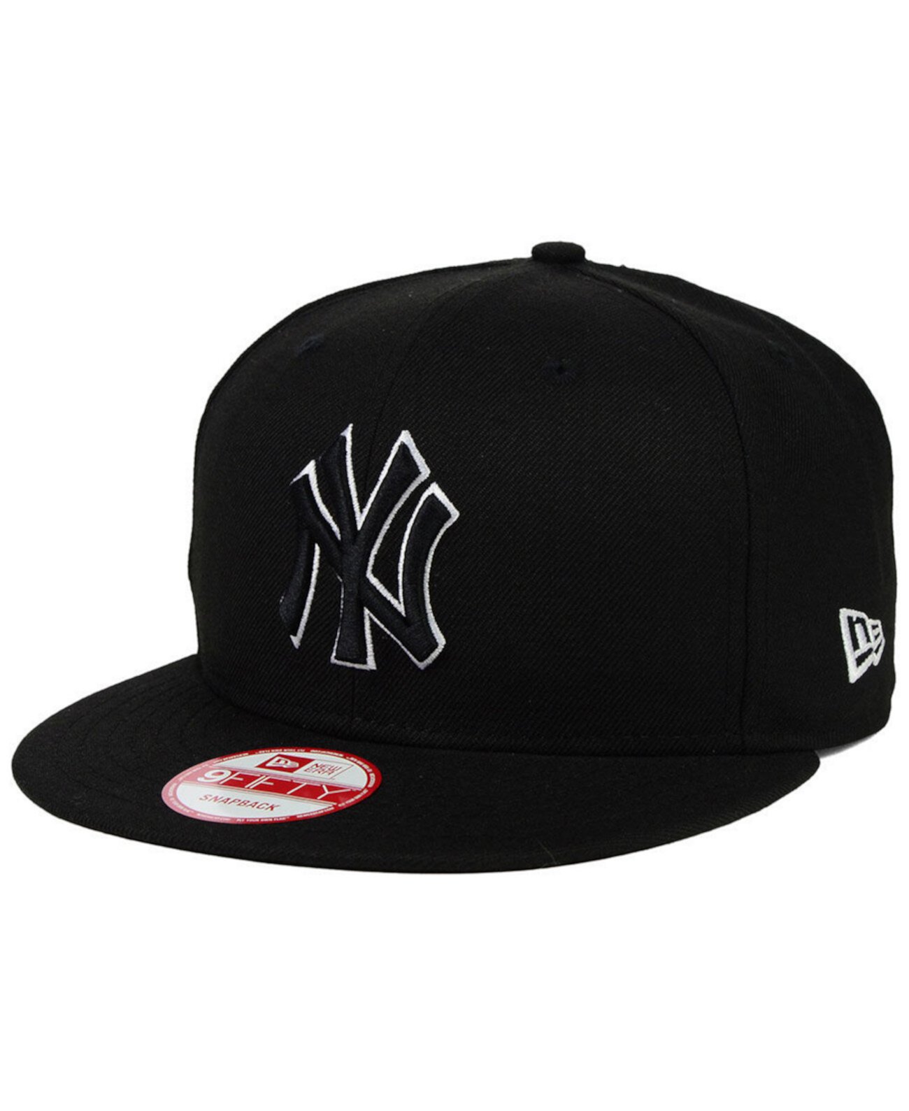 Нью-Йорк Янкиз Черный Белый 9FIFTY Snapback Cap New Era