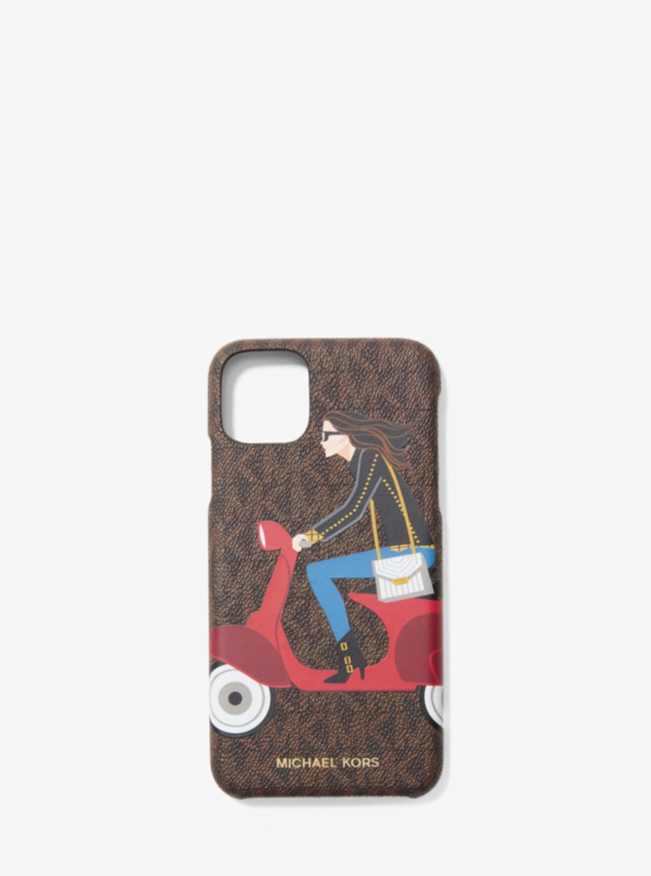 Jet Set Девушки Уитни Чехол для телефона для iPhone 11 Pro Max Michael Kors