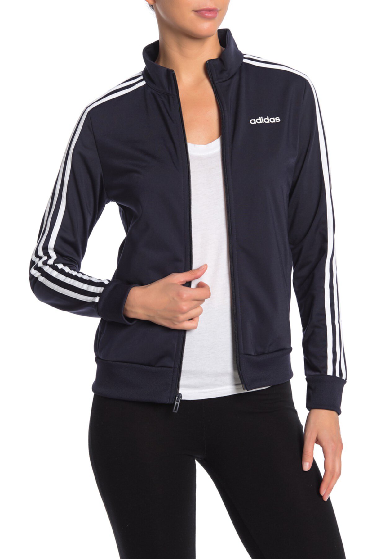 Спортивная куртка на молнии спереди Adidas