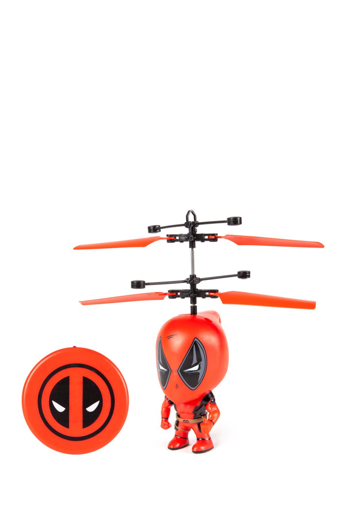 3,5-дюймовый ИК-вертолет с летающей фигуркой Дэдпула Marvel World Tech Toys