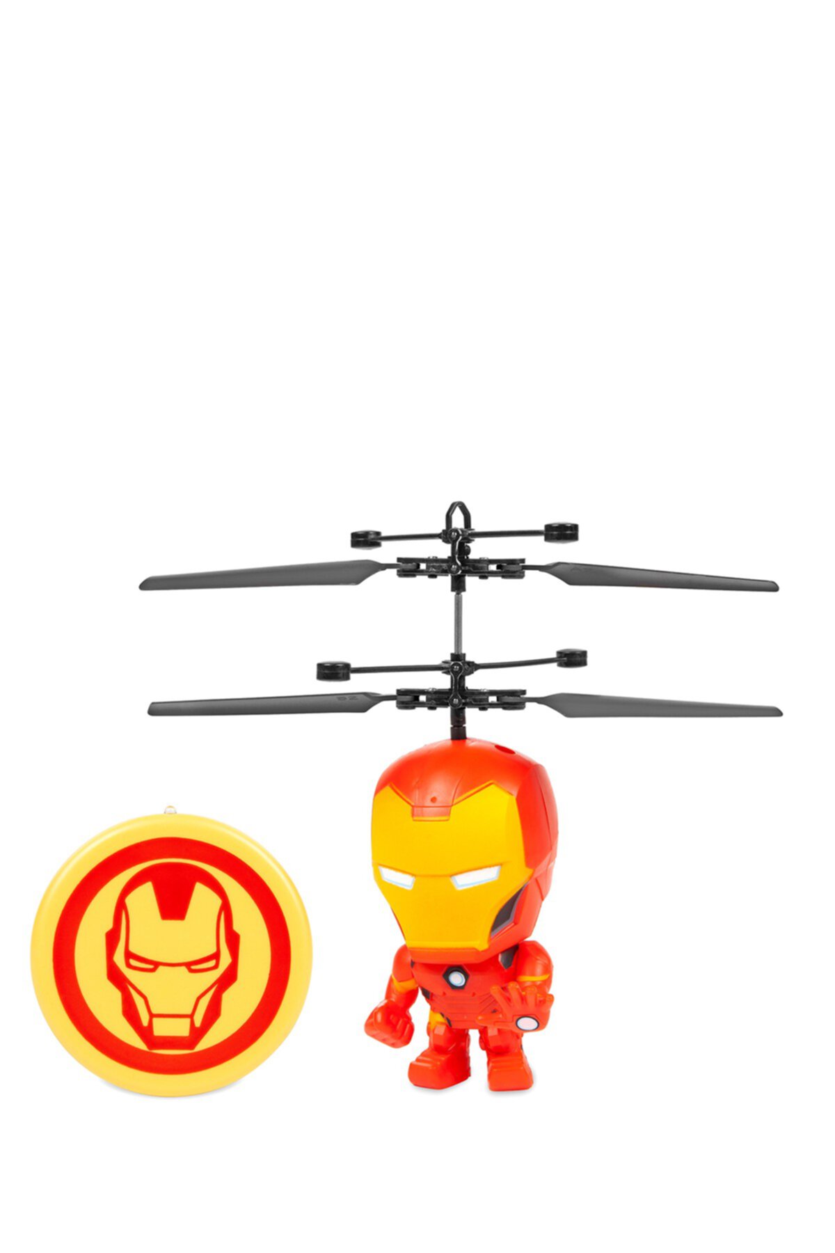 3,5-дюймовый ИК-вертолет с летающей фигуркой Железного человека Marvel World Tech Toys