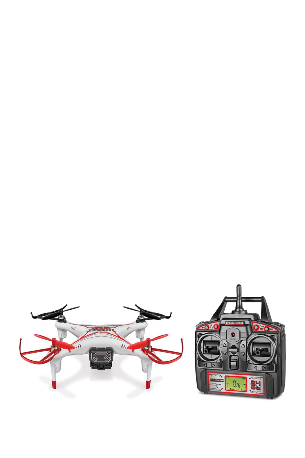 Nano Wraith SPY Drone 4,5-канальная видеокамера 2,4 ГГц РУ Квадрокоптер World Tech Toys