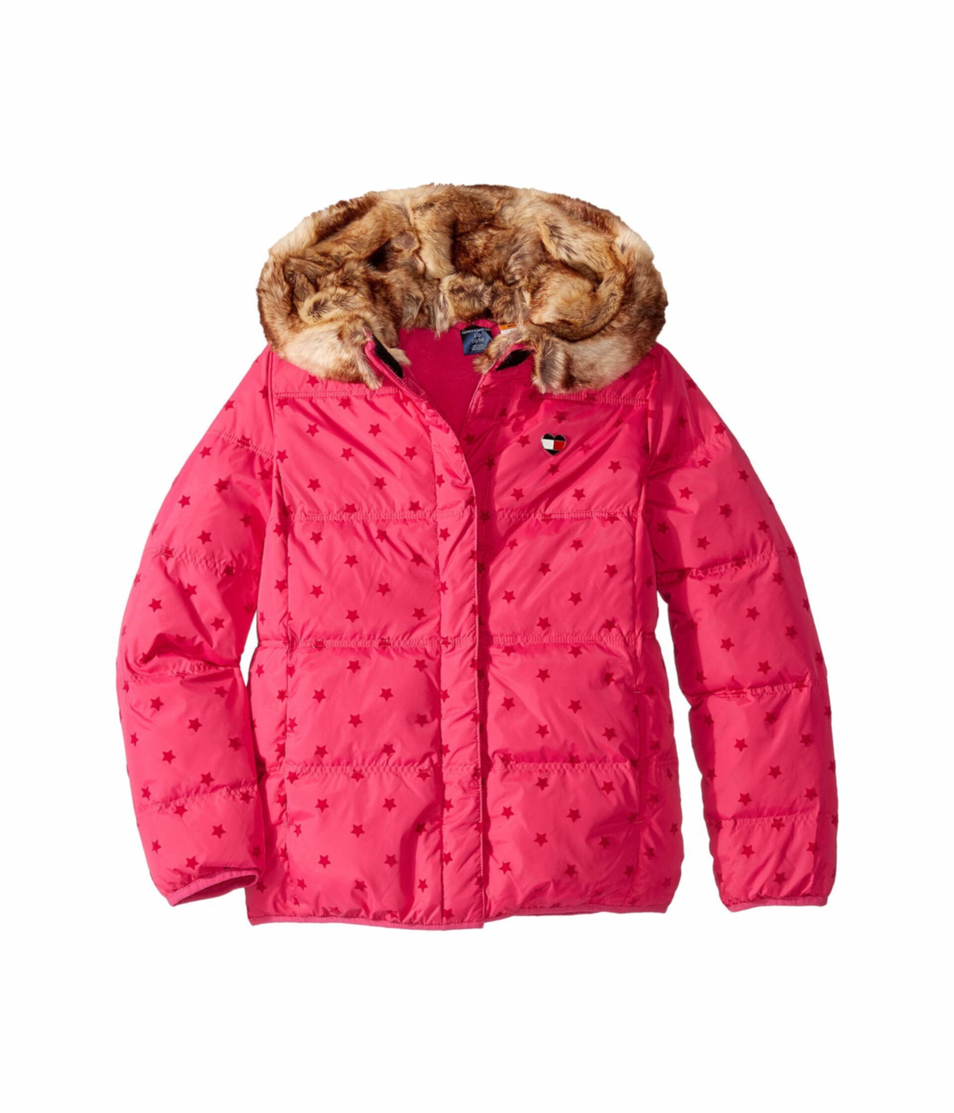 Куртка-пуховик с магнитными пуговицами (для детей младшего и школьного возраста) Tommy Hilfiger Adaptive