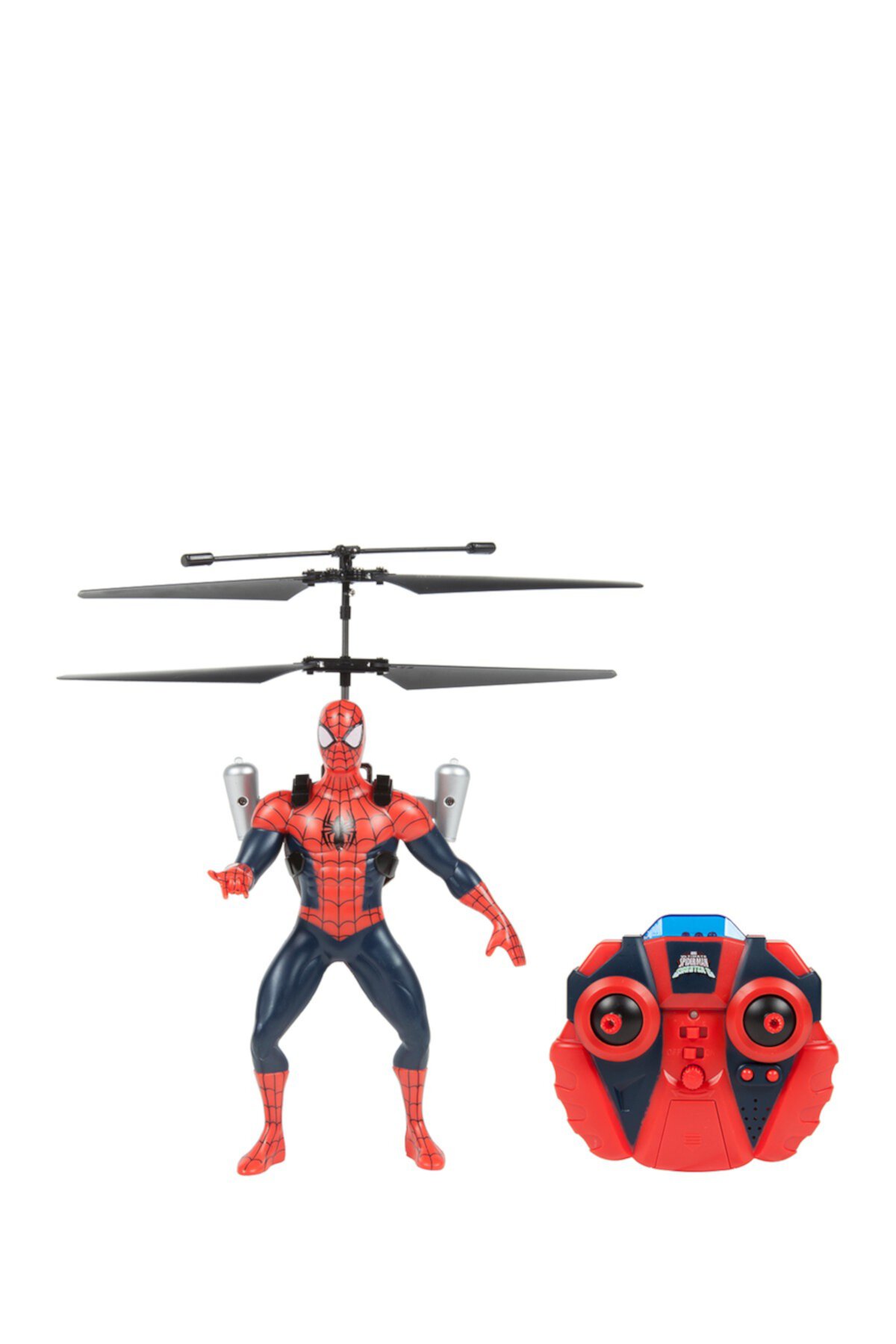 Лицензированный Marvel Ultimate Spider-Man Vs The Sinister 6 Jetpack 2CH IR RC Helicopter World Tech Toys