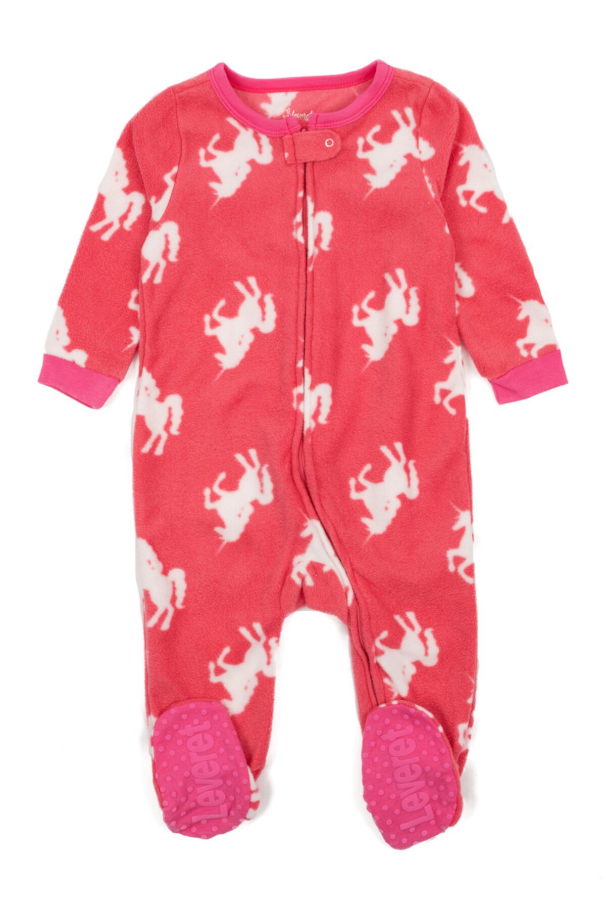 Пижама из флиса Unicorn Sleeper (для младенцев, малышей и маленьких девочек) Leveret
