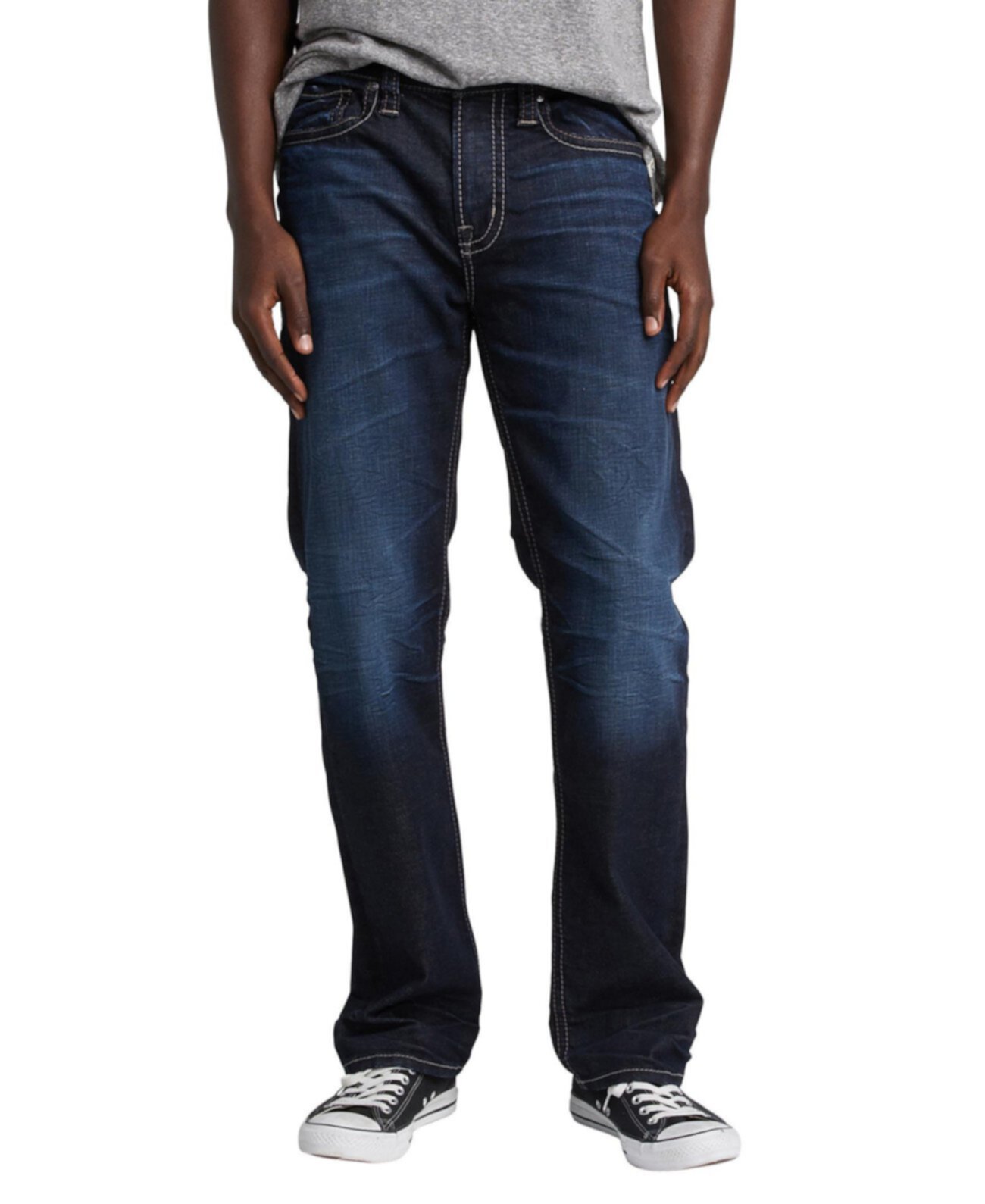 Мужские легкие прямые джинсы Grayson Silver Jeans Co.