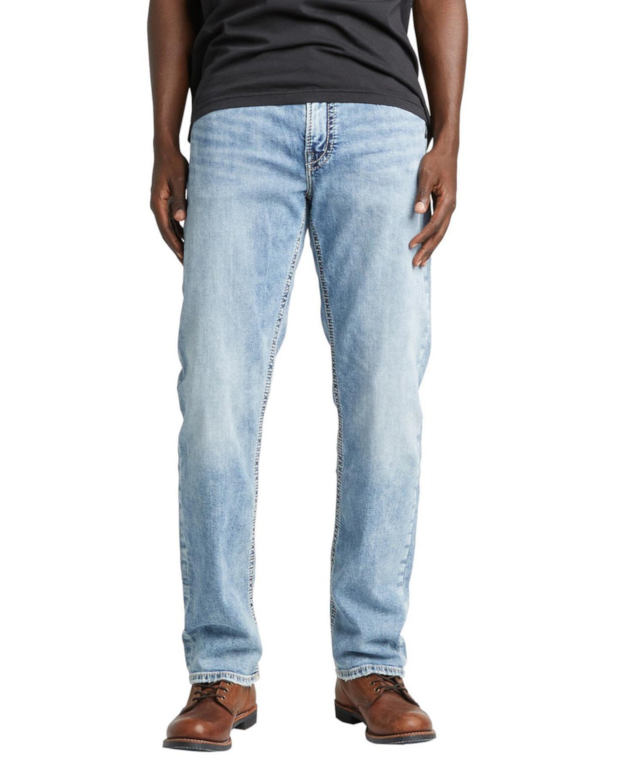 Мужские легкие прямые джинсы Grayson Silver Jeans Co.