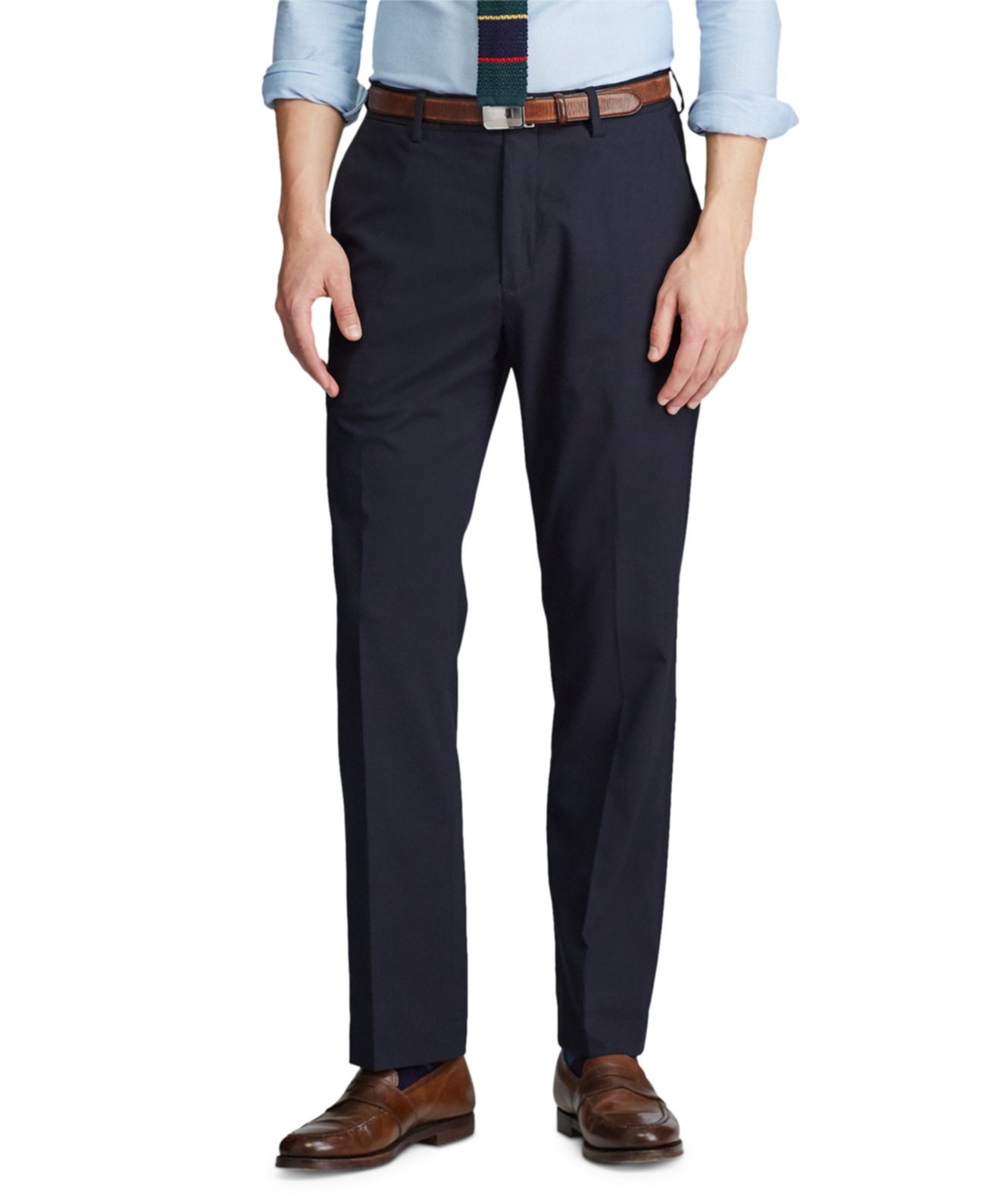 Мужские брюки чинос прямого кроя стрейч Ralph Lauren