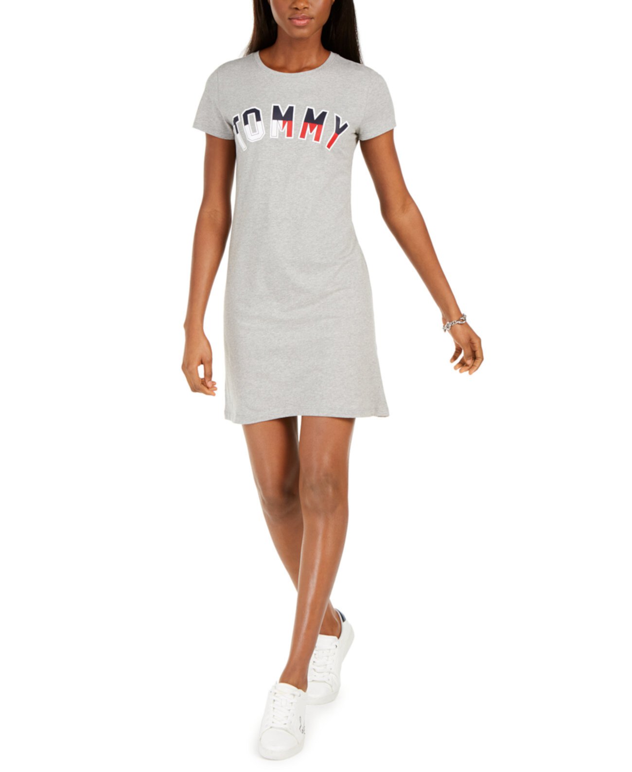 Платье-футболка с рисунком, созданное для Macy's Tommy Hilfiger