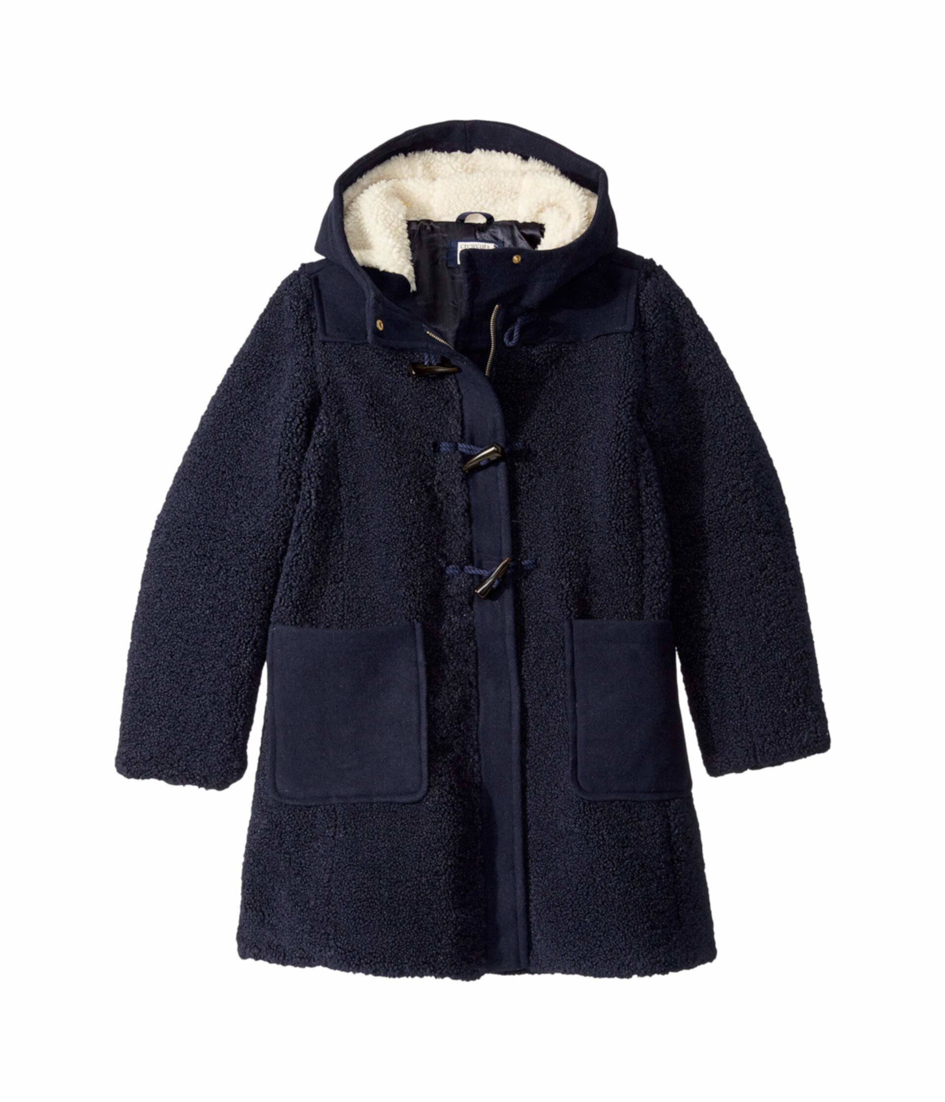 Шерстяное пальто осеннего шерпа (для малышей / маленьких детей / больших детей) J.Crew