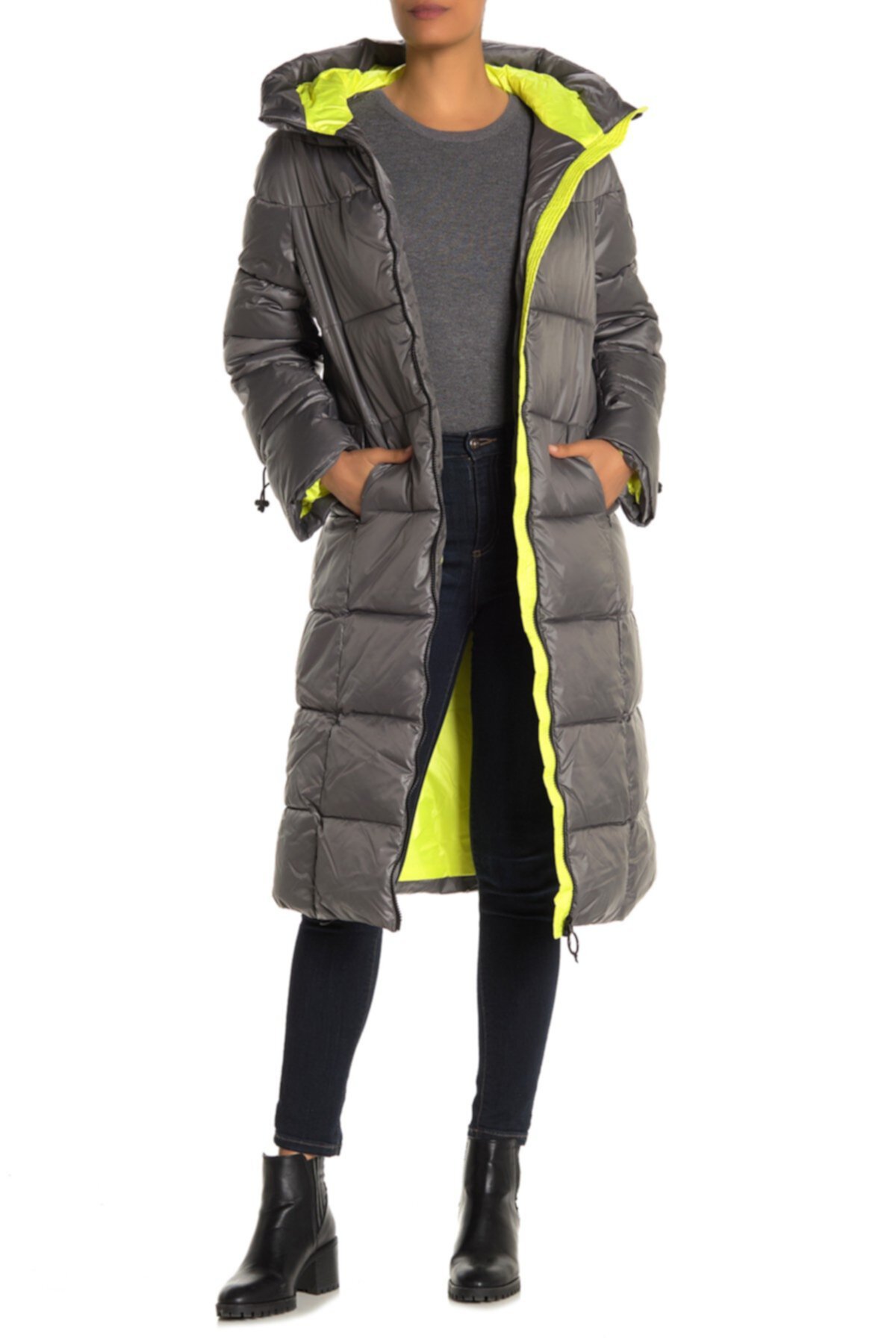 Katy Long Puffer Jacket NOIZE