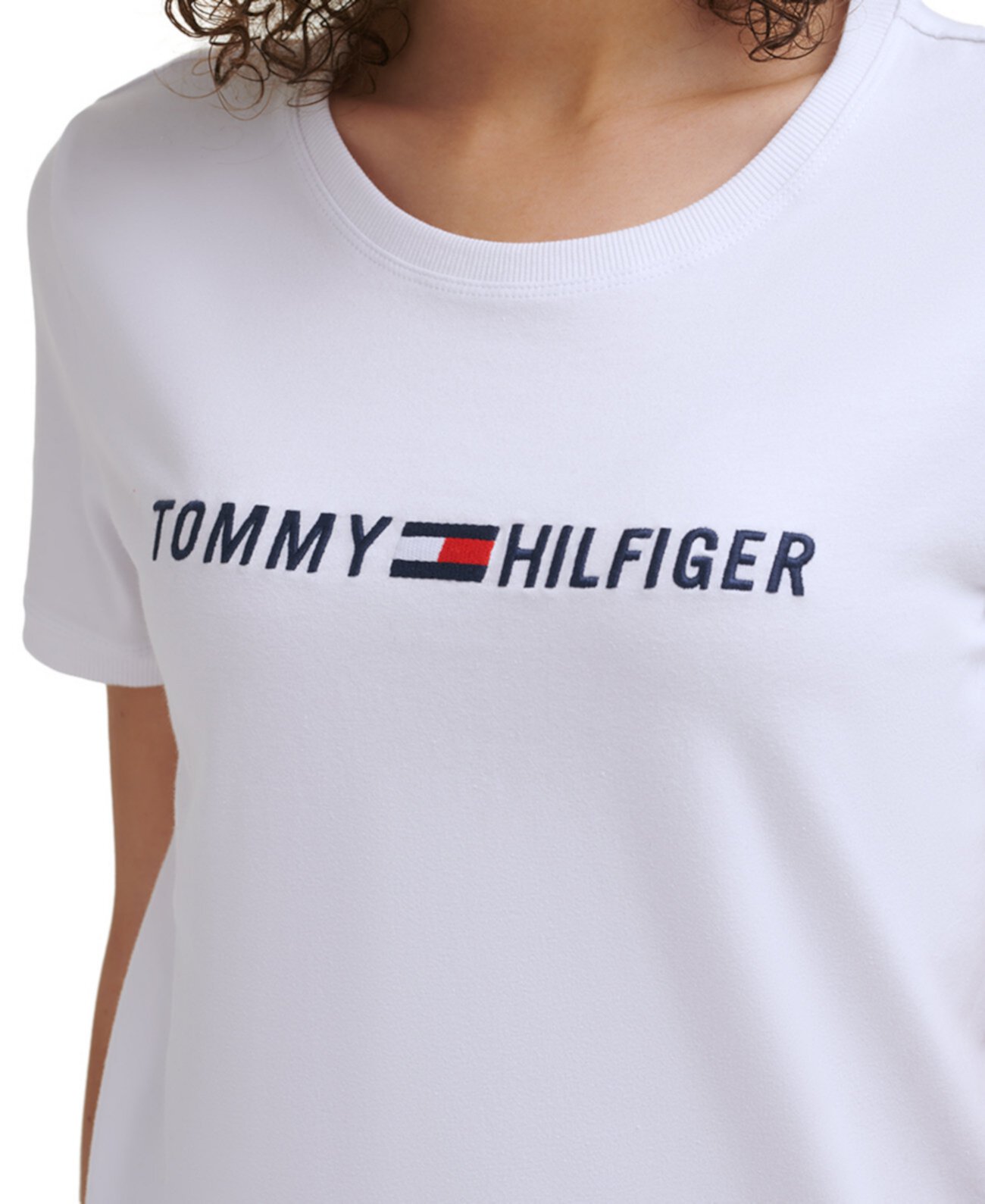 Футболка с логотипом Tommy Hilfiger