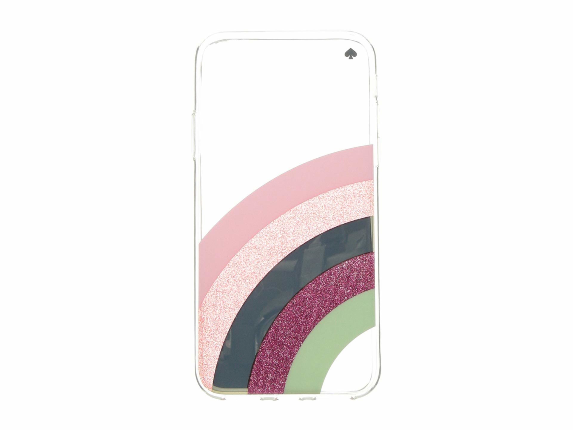 Чехол для телефона Glitter Rainbow для iPhone XS Kate Spade New York