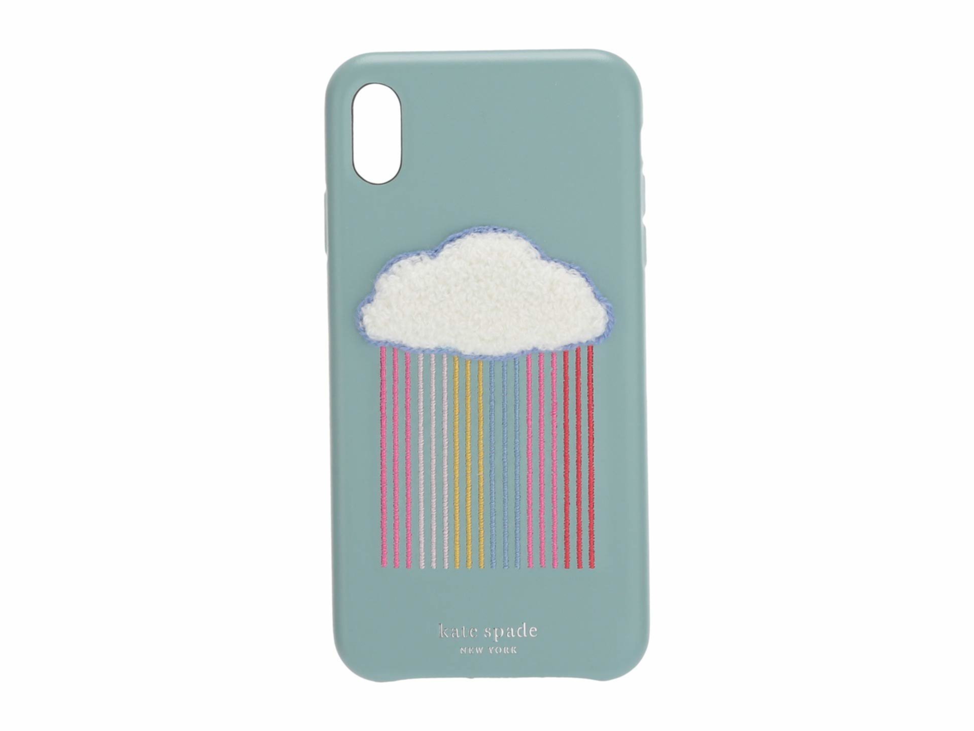 Чехол для телефона с дождевыми облаками для iPhone XS Max Kate Spade New York