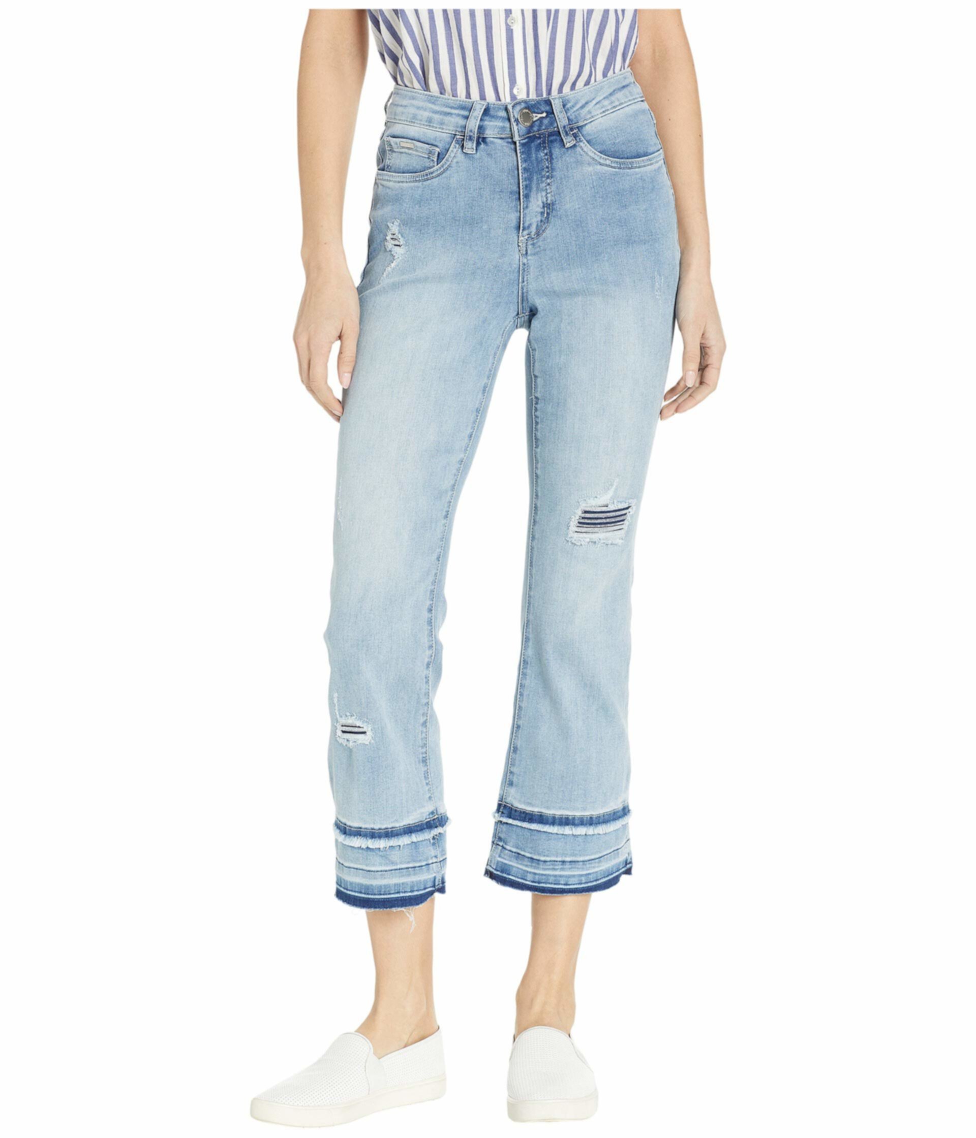 Заявление: джинсовая ткань Olivia с небольшим клешом в Light Chambray FDJ French Dressing Jeans