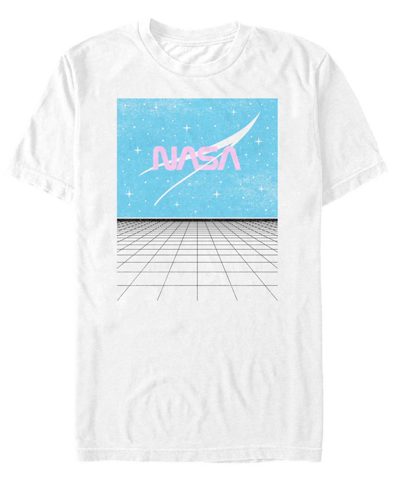 Мужская футболка с короткими рукавами NASA Space Grid FIFTH SUN