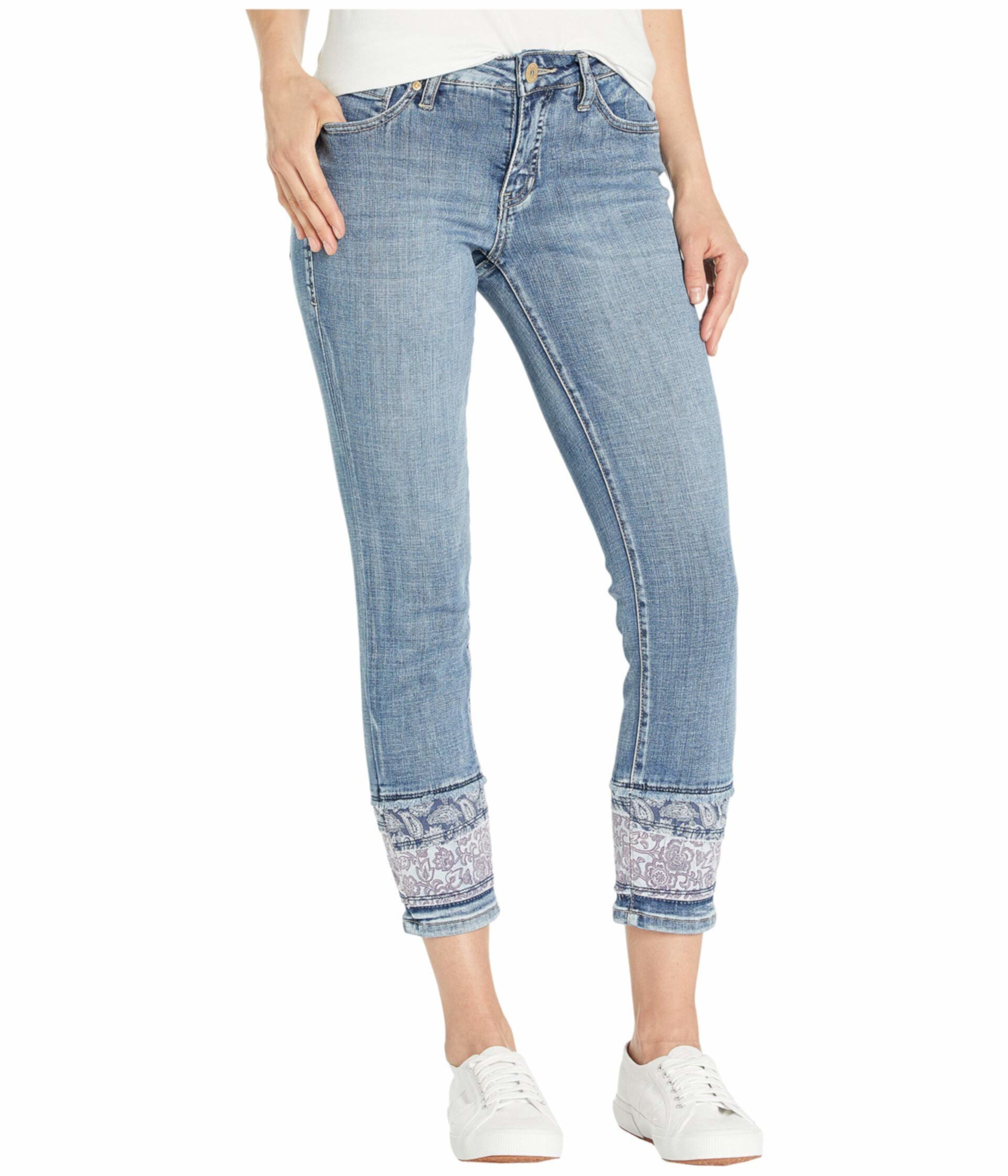 Джинсы подруги Carter с многослойным подолом в винтажном стиле Jag Jeans