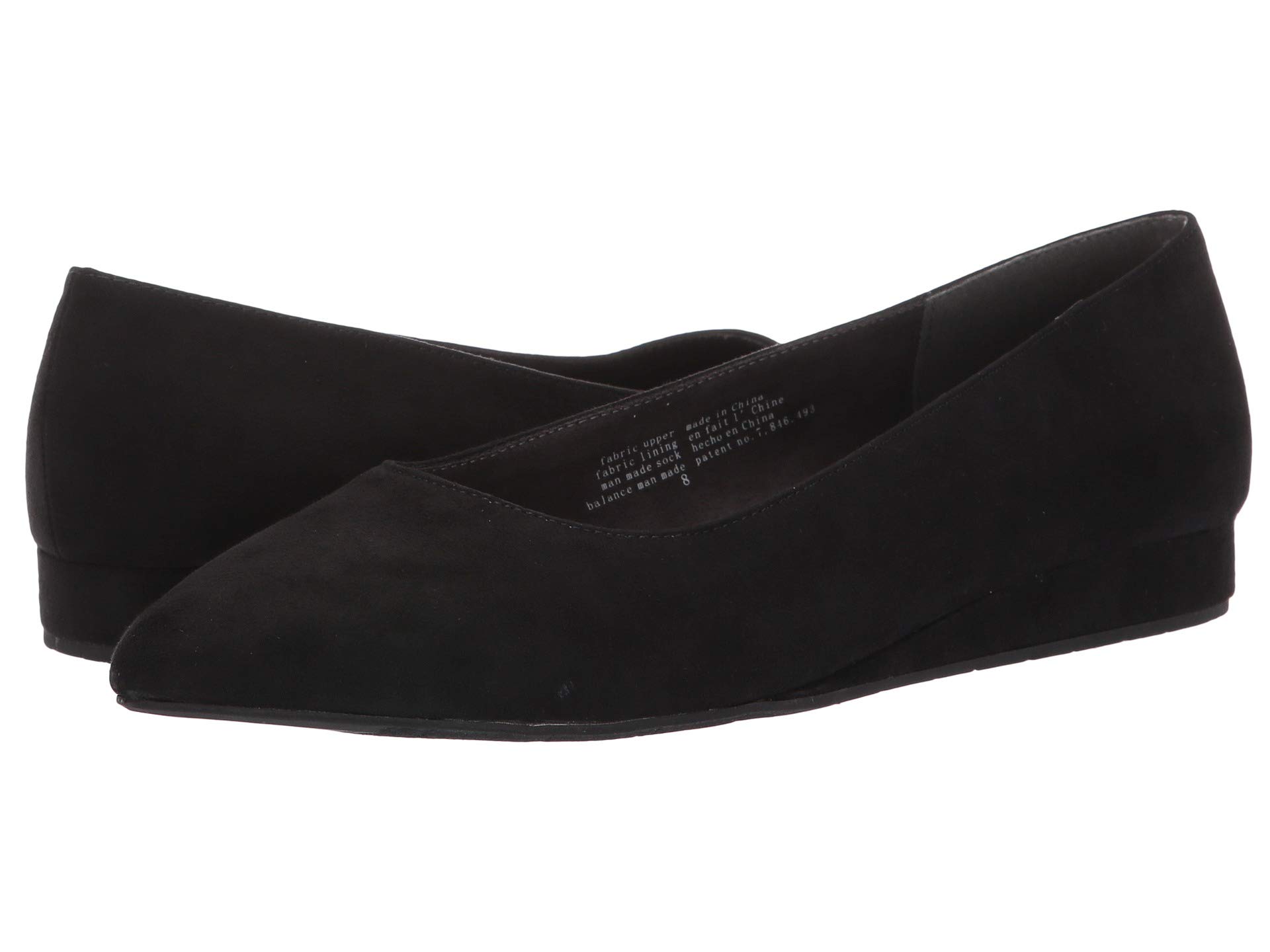 Женские балетки Seychelles BC Footwear Role Model с низким каблуком и замшевым верхом Seychelles