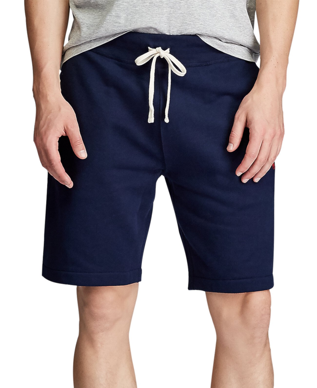 Мужские 9,5-дюймовые шорты из смесового флиса Ralph Lauren
