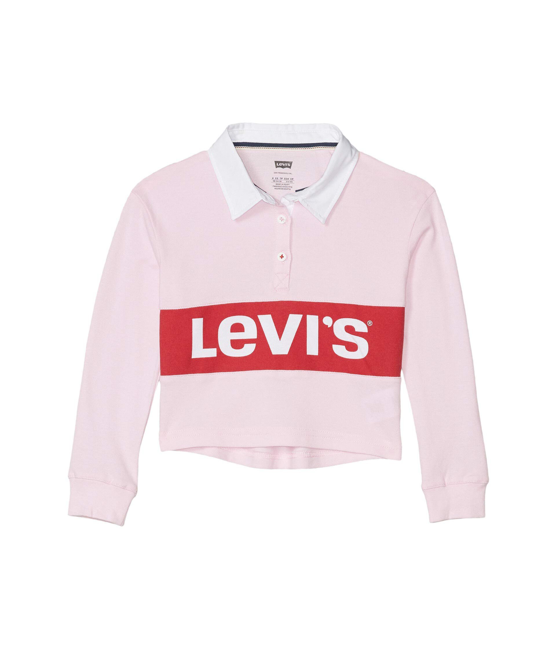 Рубашка поло с длинными рукавами (маленькие дети) Levi's®