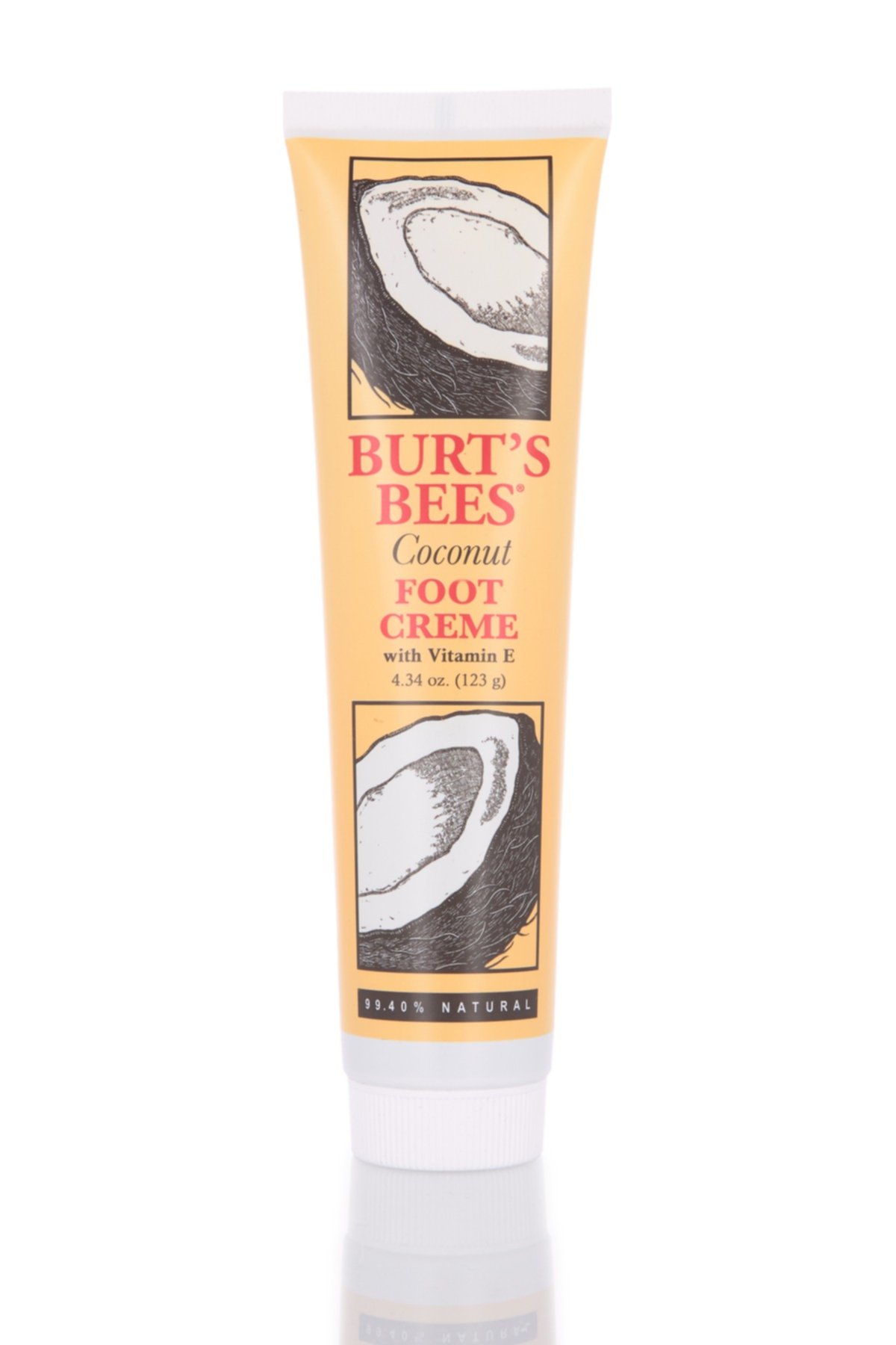 Кокосовый крем для ног BURT'S BEES