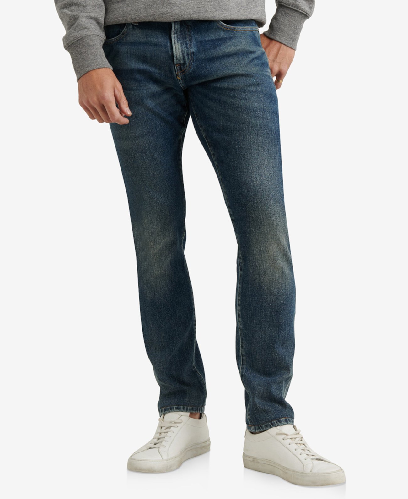 110 узких продвинутых эластичных джинсов для мужчин Lucky Brand