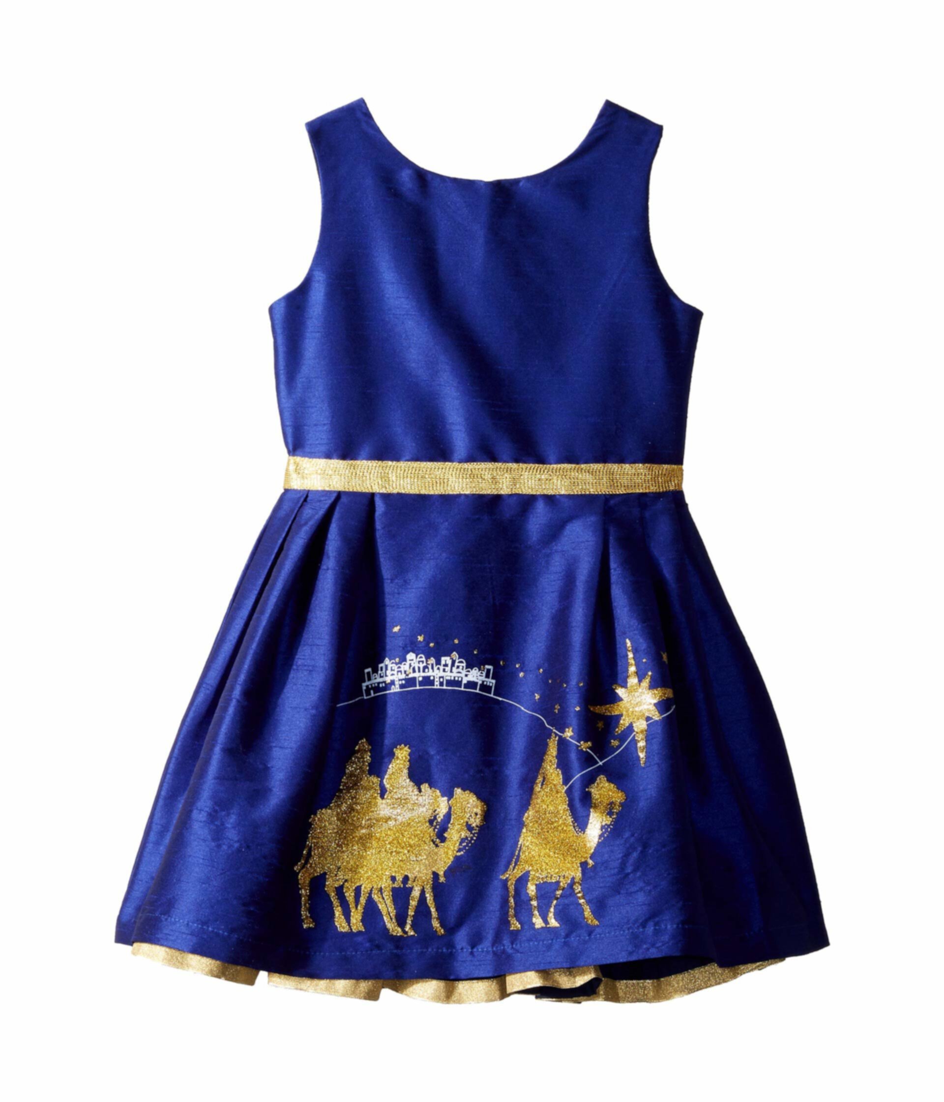 Вечернее платье North Star (для малышей / маленьких детей / больших детей) Fiveloaves twofish